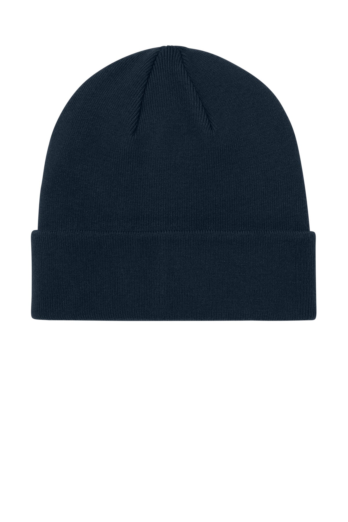 Mercer+Mettle Soft Blend Beanie MMC150 in Night Navy
