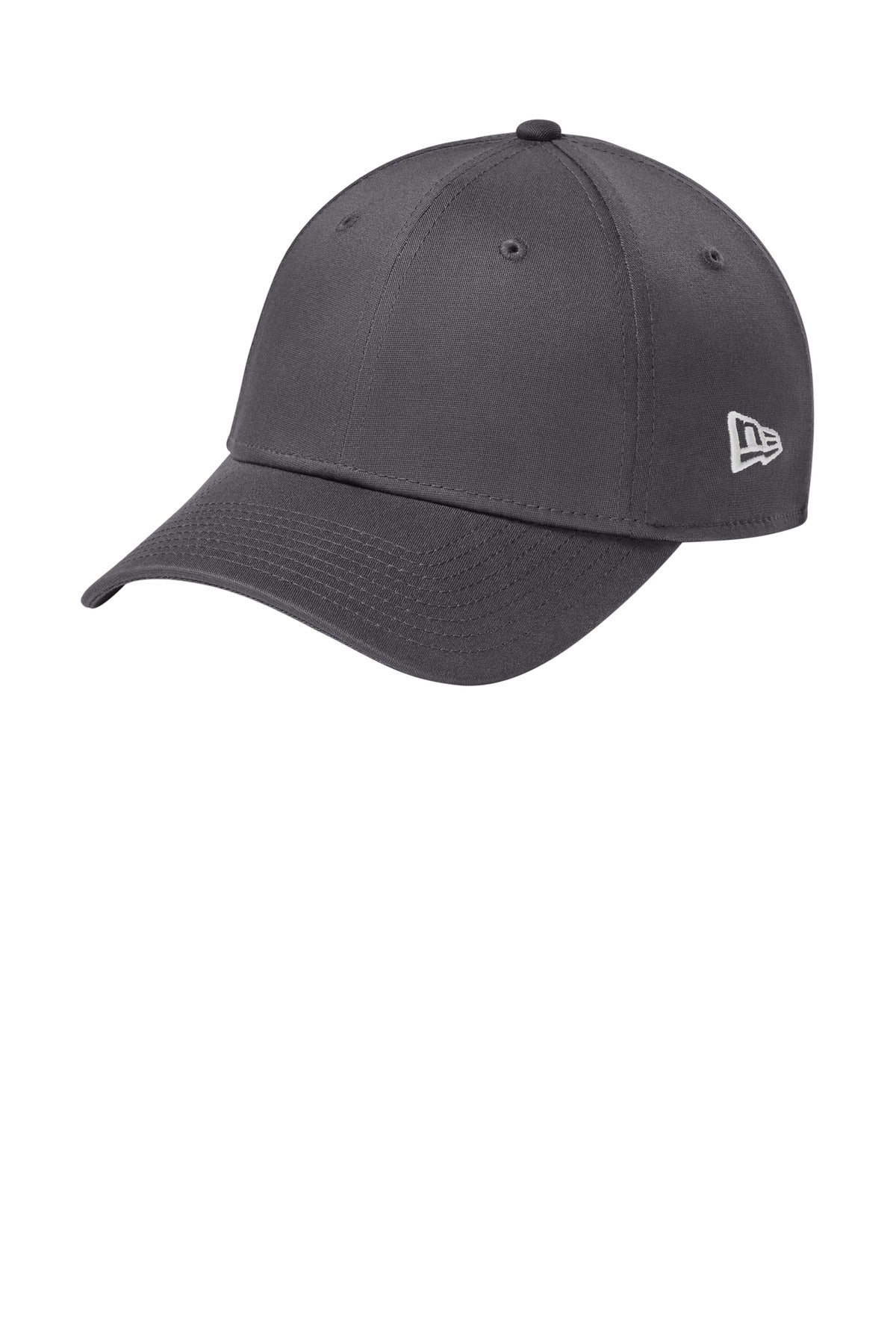 New Era - Structured Stretch Cotton Cap.  NE1000 in Flag Graphite