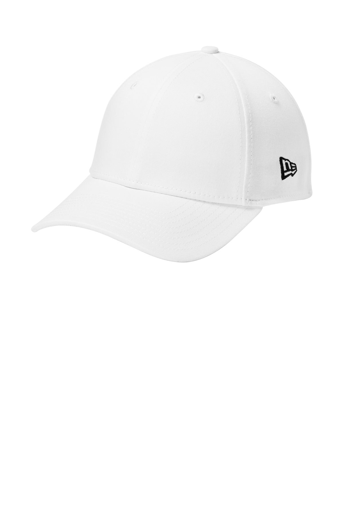 New Era - Structured Stretch Cotton Cap.  NE1000 in Flag White