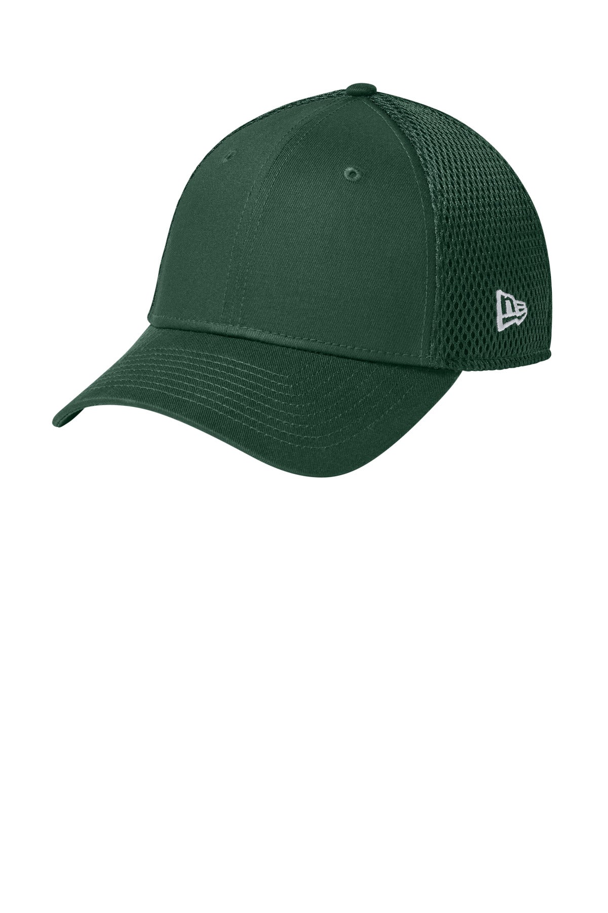 New Era - Stretch Mesh Cap.  NE1020 in Flag Dark Green