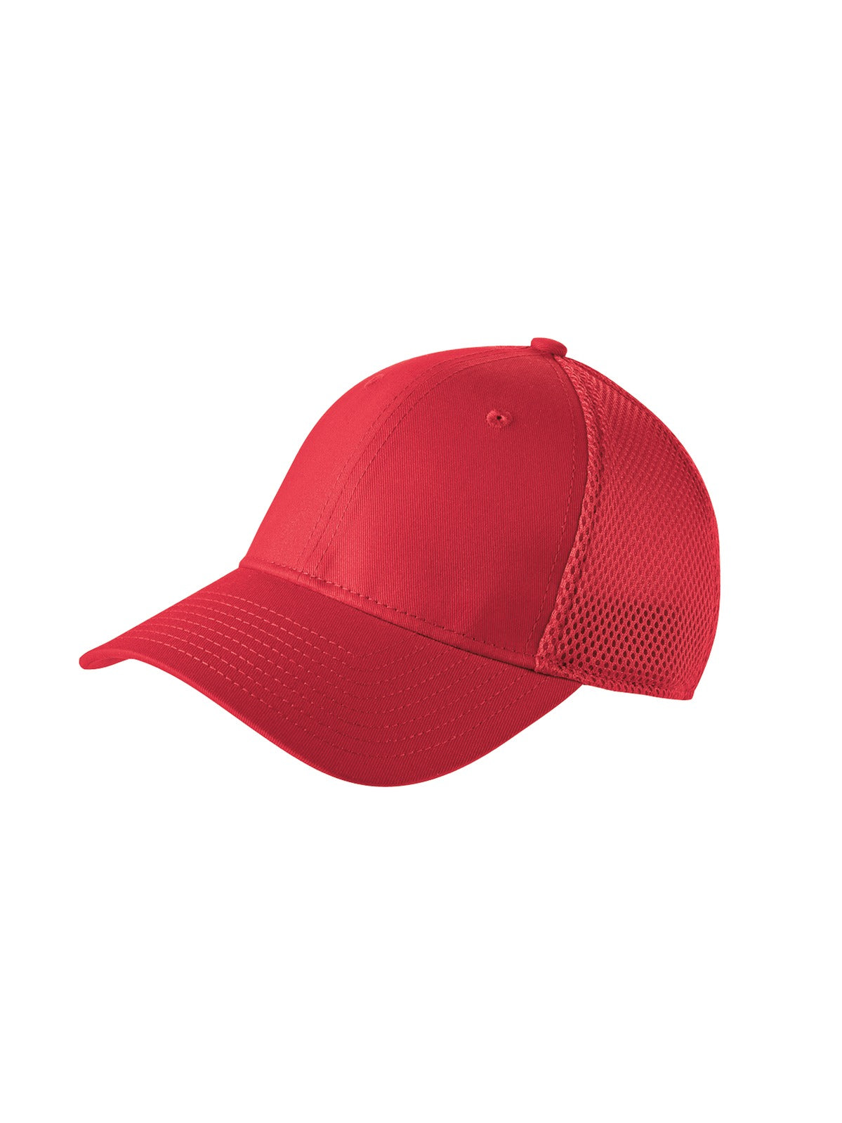 New Era - Stretch Mesh Cap.  NE1020 in Scarlet Red
