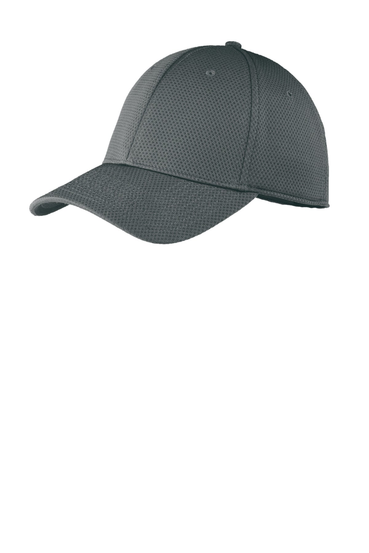 New Era Tech Mesh Cap. NE1090 in Charcoal