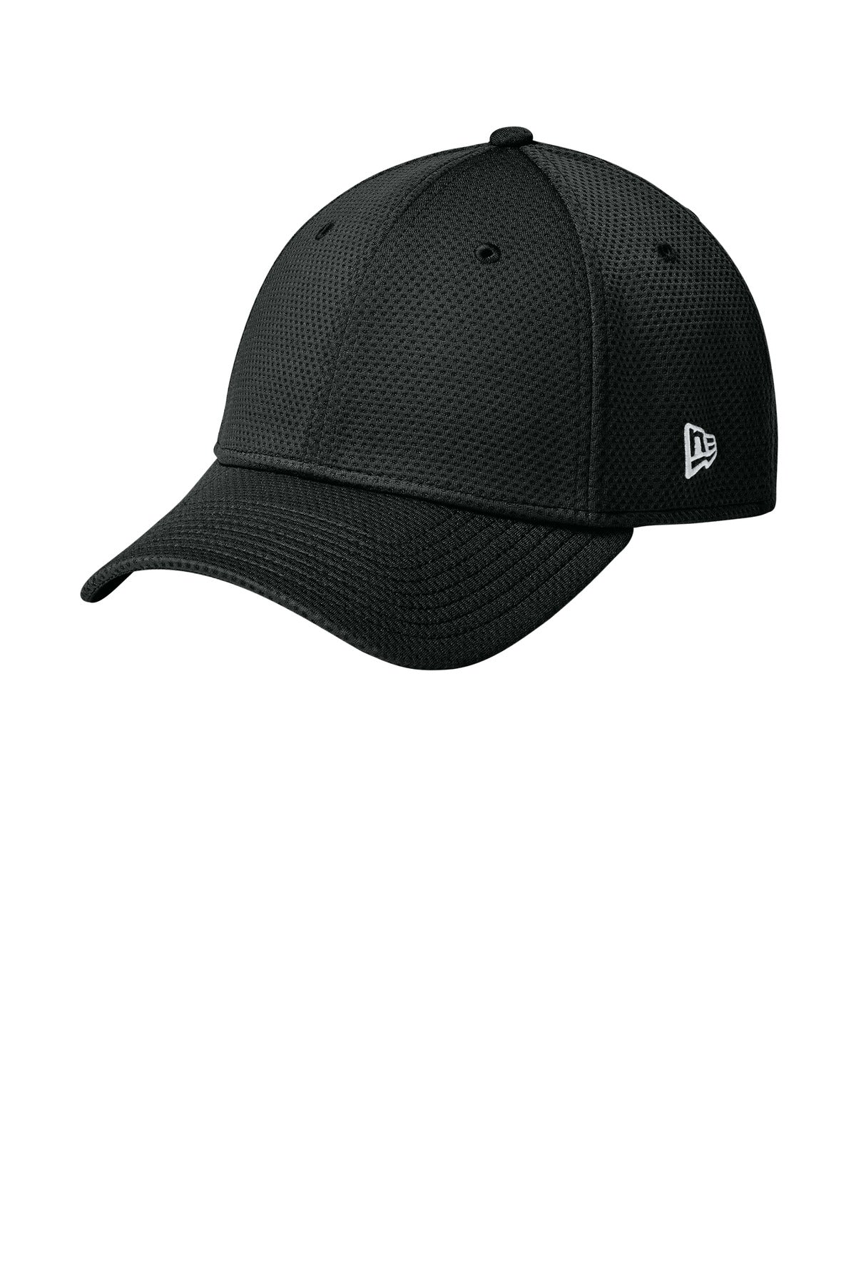 New Era Tech Mesh Cap. NE1090 in Flag Black