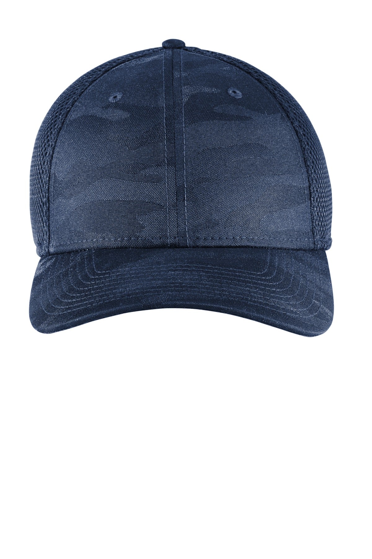 New Era  Tonal Camo Stretch Tech Mesh Cap NE1091 in Navy Camo