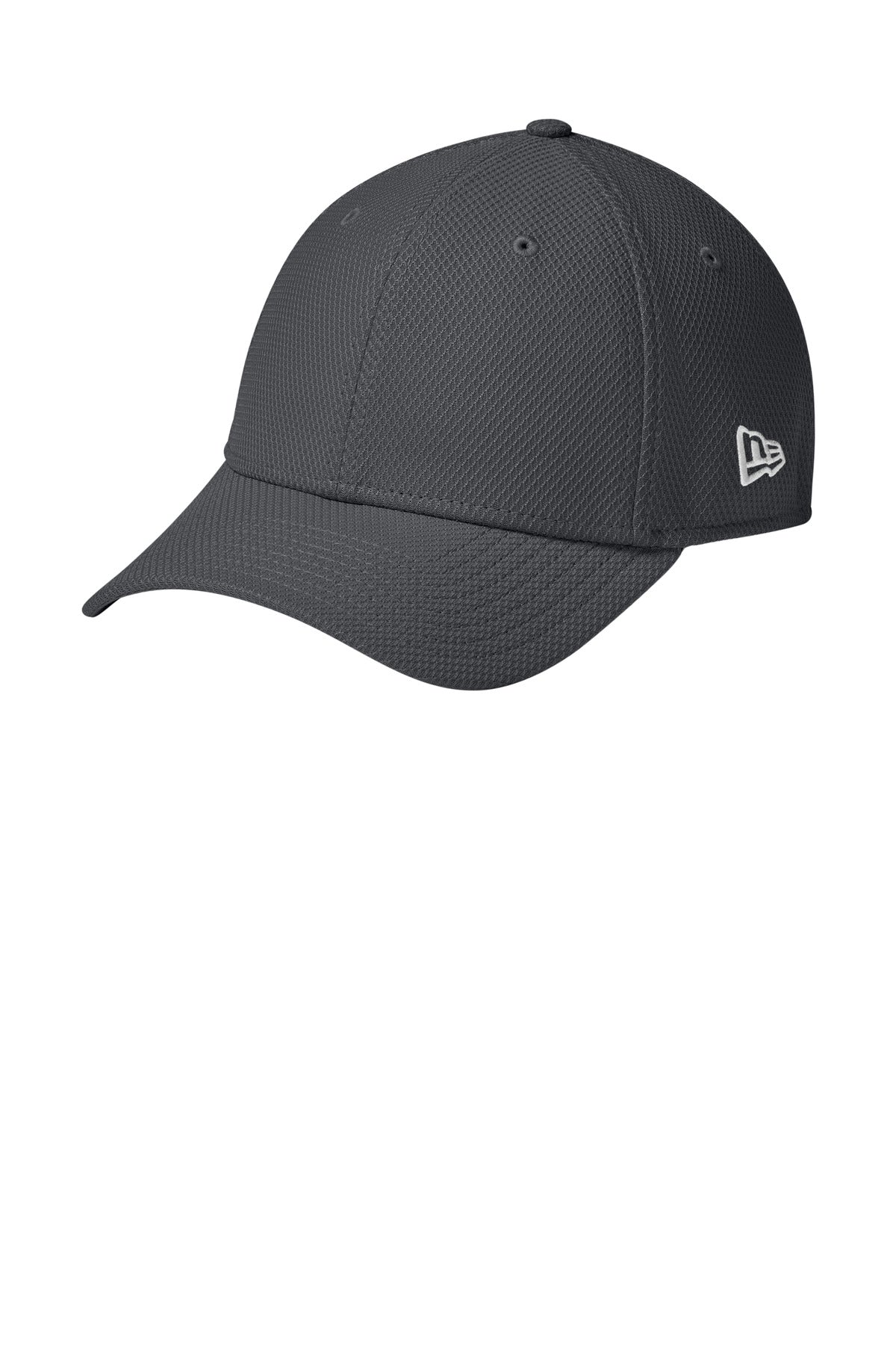 New Era  Diamond Era Stretch Cap. NE1121 in Flag Graphite