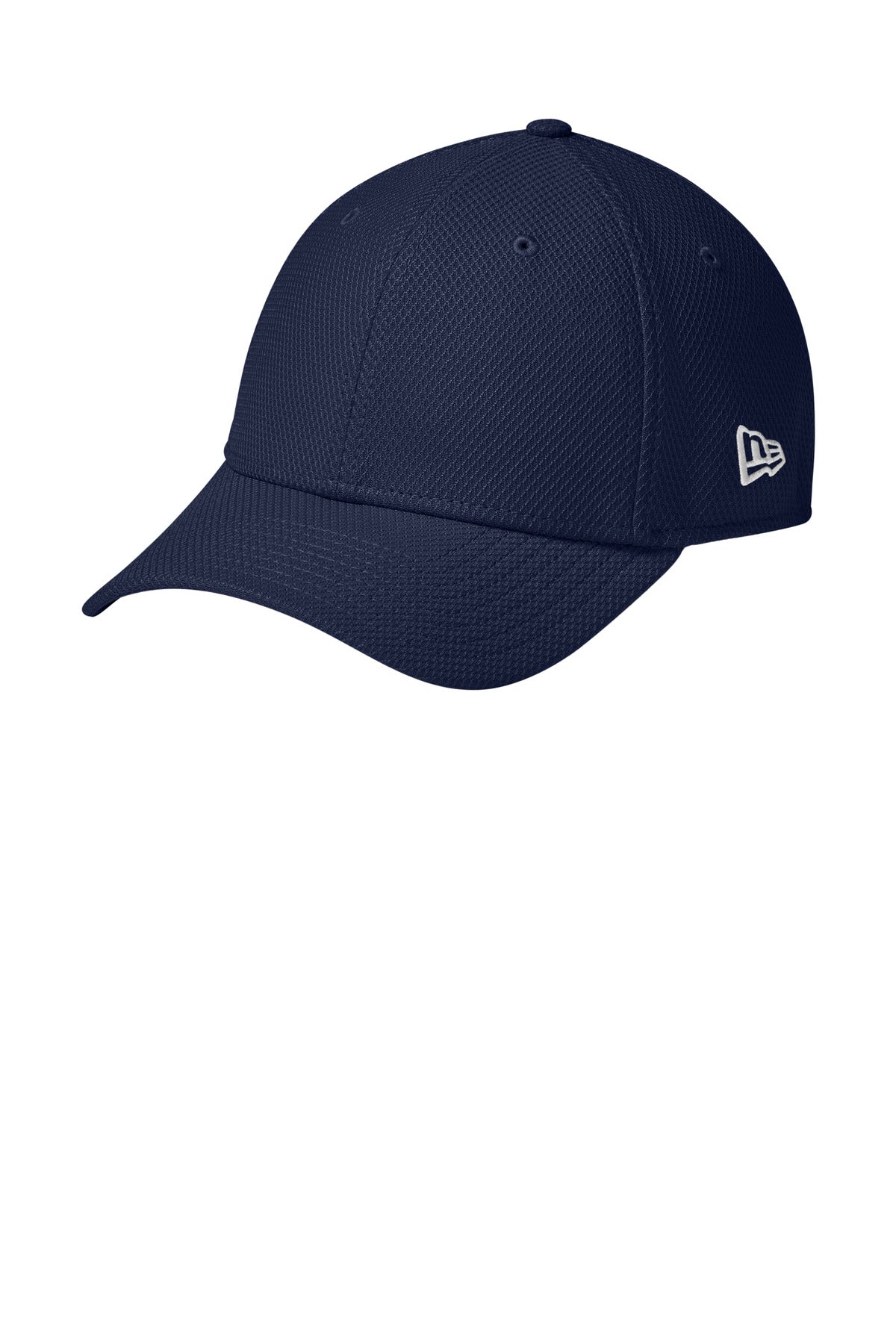 New Era  Diamond Era Stretch Cap. NE1121 in Flag True Navy