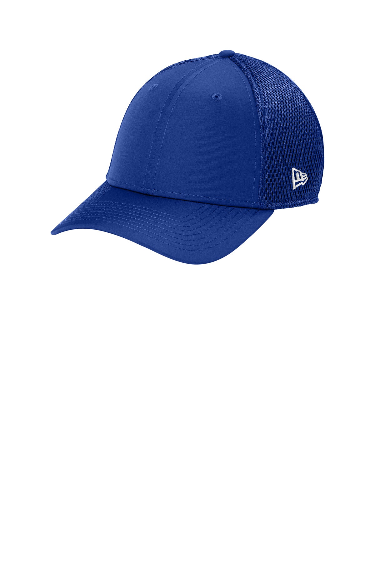 New Era 39THIRTY Performance Stretch Mesh Cap NE1130 in Royal