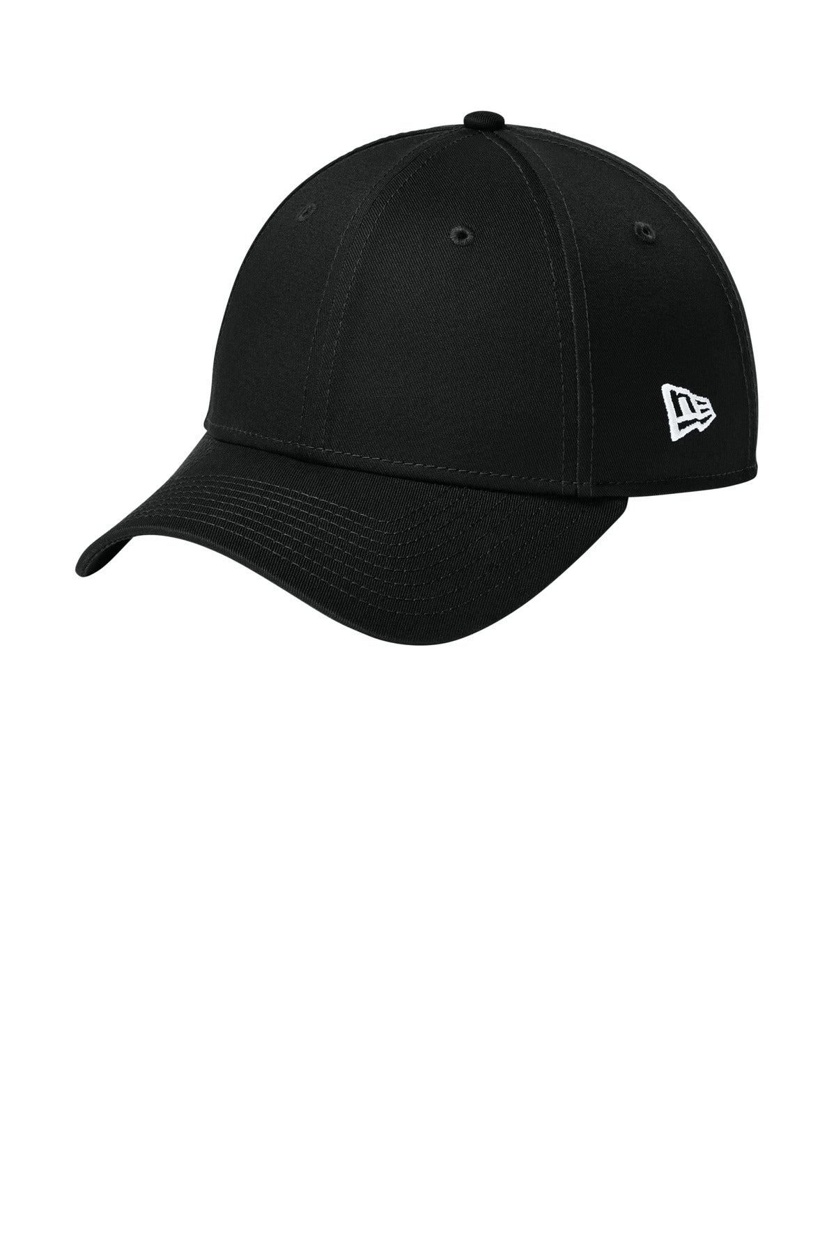 New Era - Adjustable Structured Cap.  NE200 in Flag Black