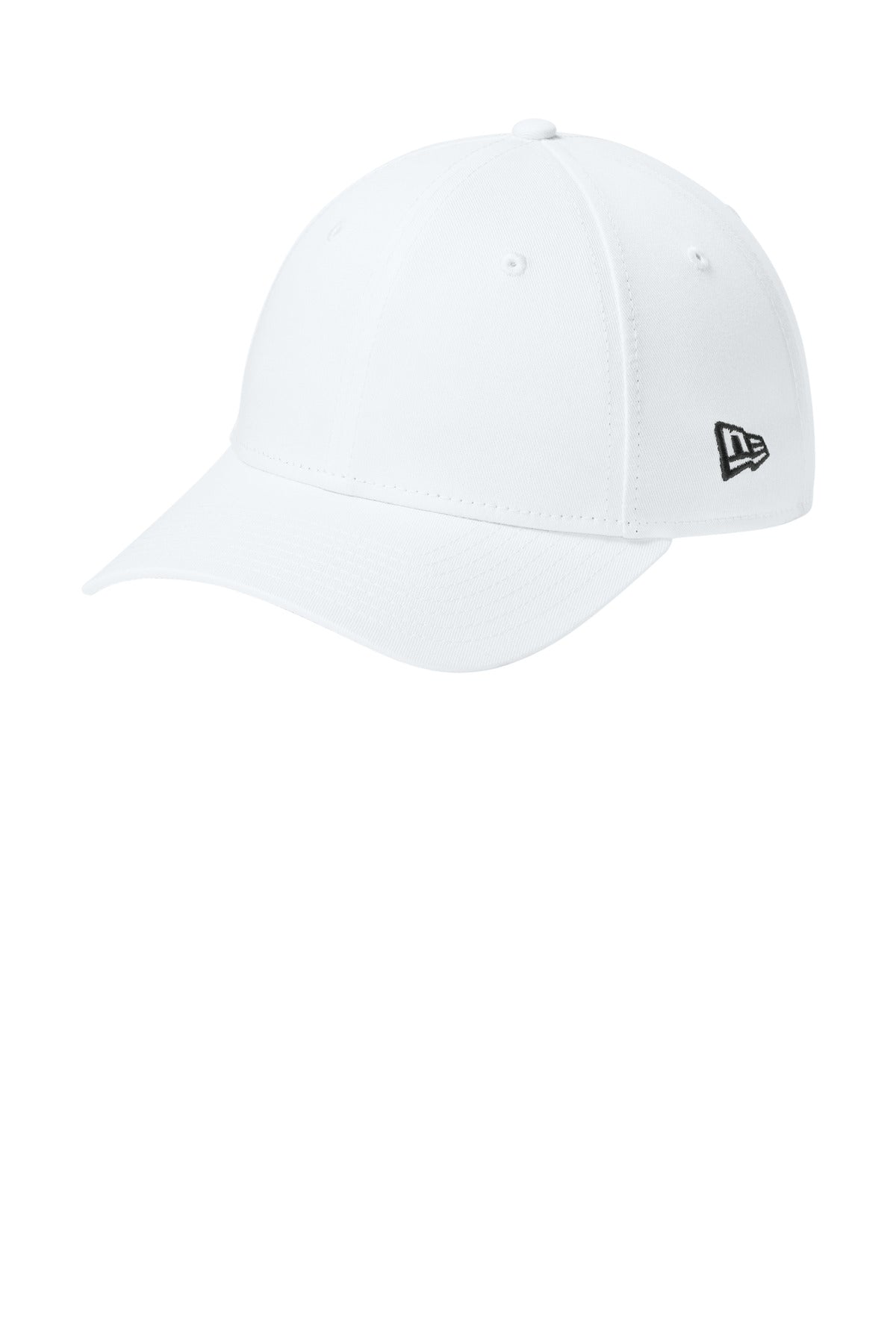 New Era - Adjustable Structured Cap.  NE200 in Flag White