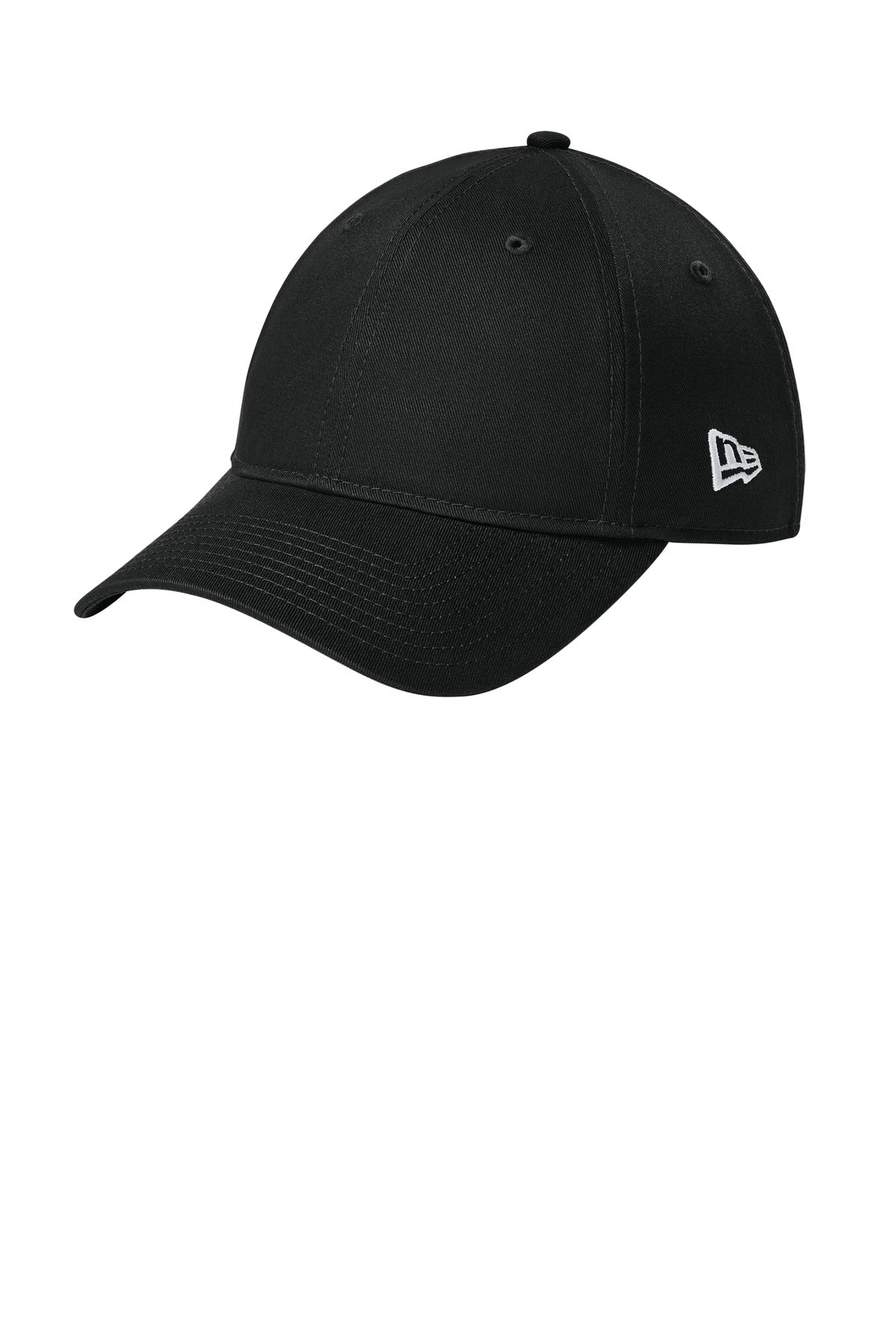 New Era - Adjustable Unstructured Cap.  NE201 in Flag Black