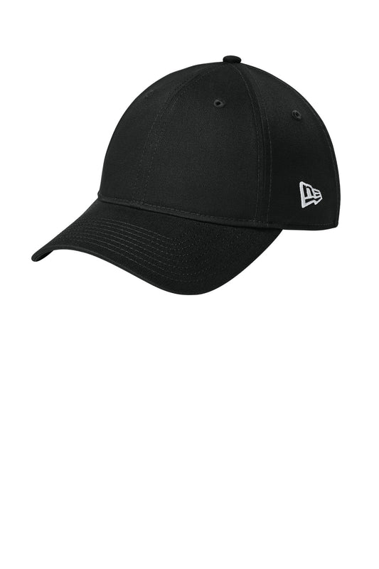 New Era - Adjustable Unstructured Cap.  NE201 in Flag Black