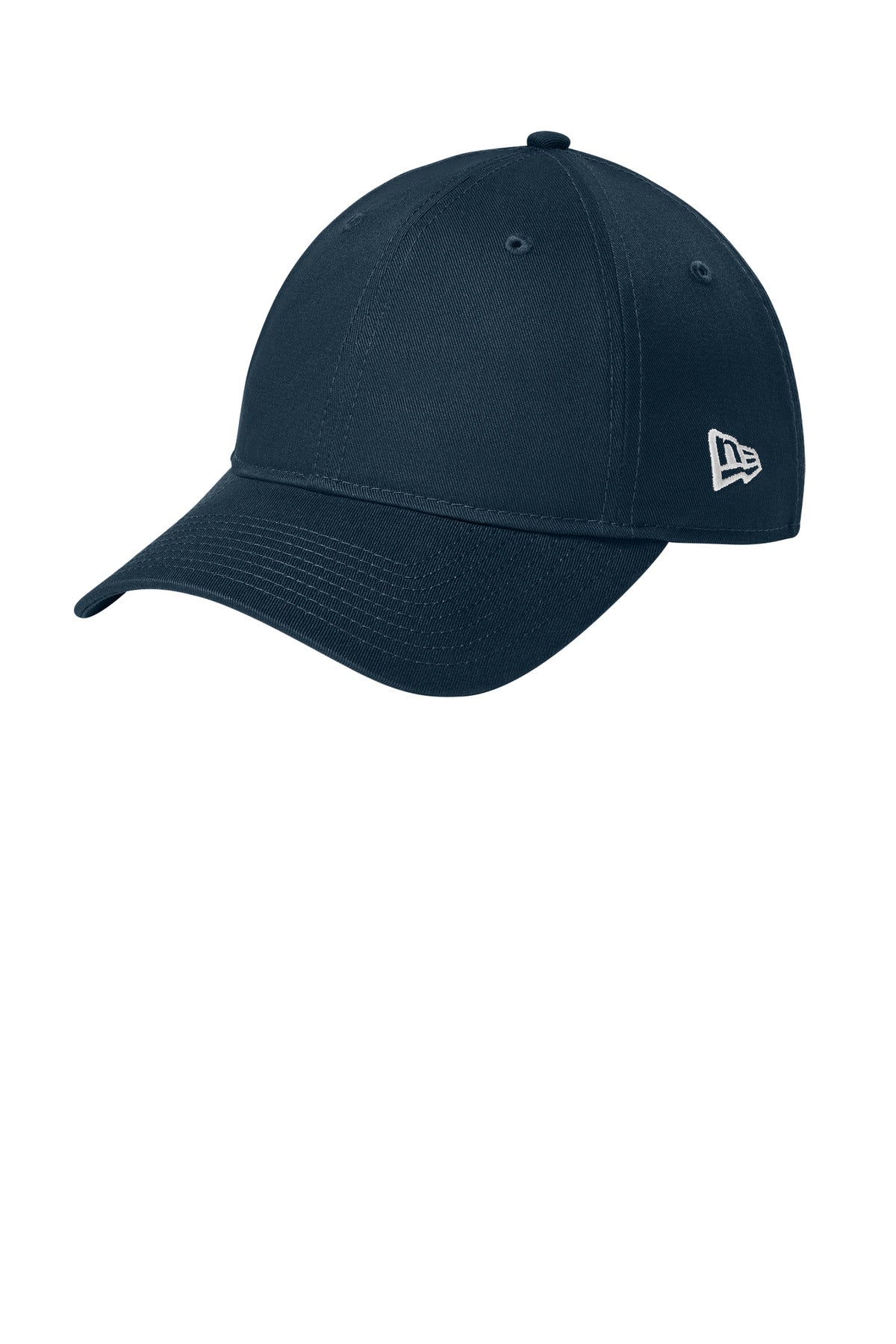New Era - Adjustable Unstructured Cap.  NE201 in Flag Deep Navy