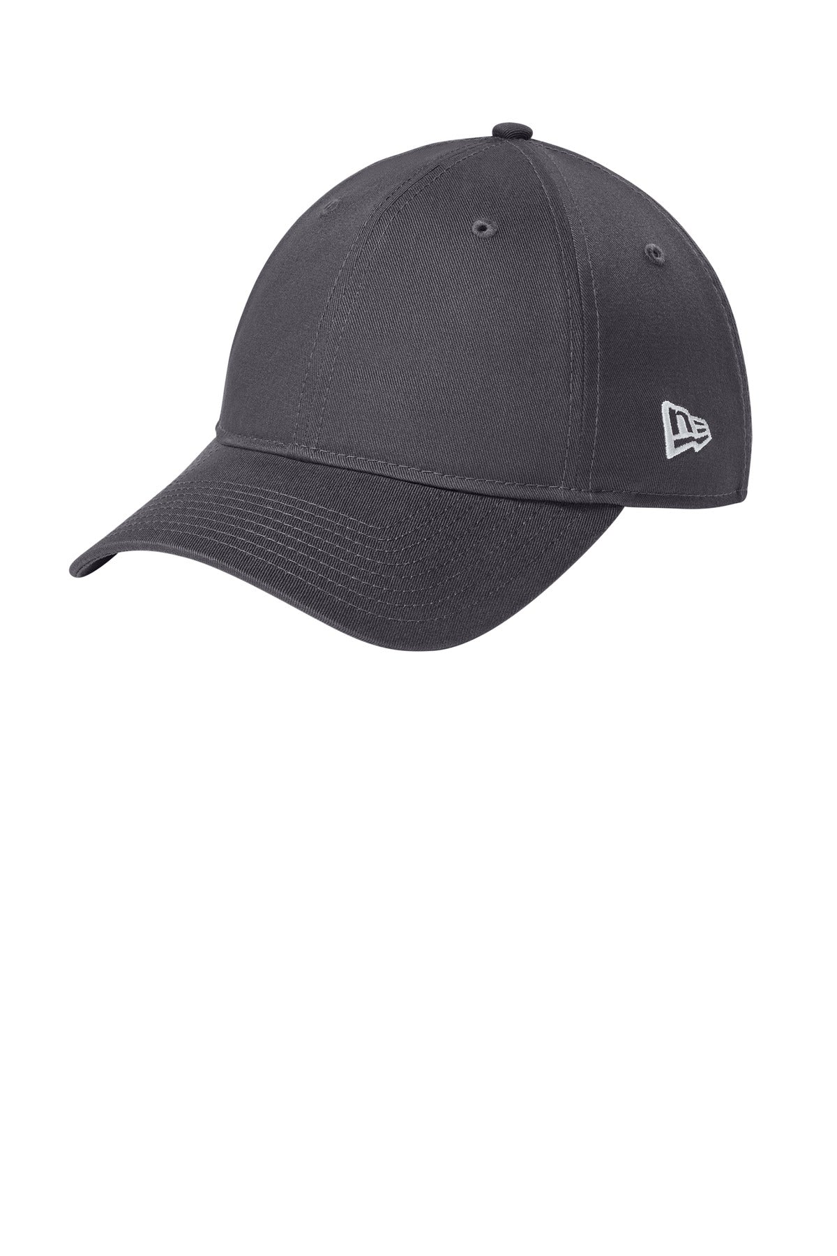 New Era - Adjustable Unstructured Cap.  NE201 in Flag Graphite