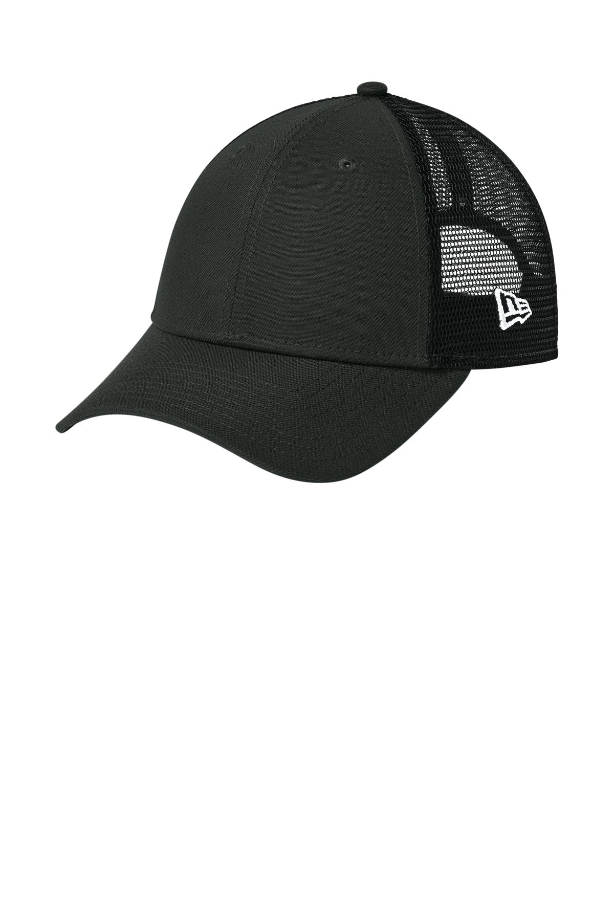 New Era Recycled Snapback Cap NE208 in Flag Black