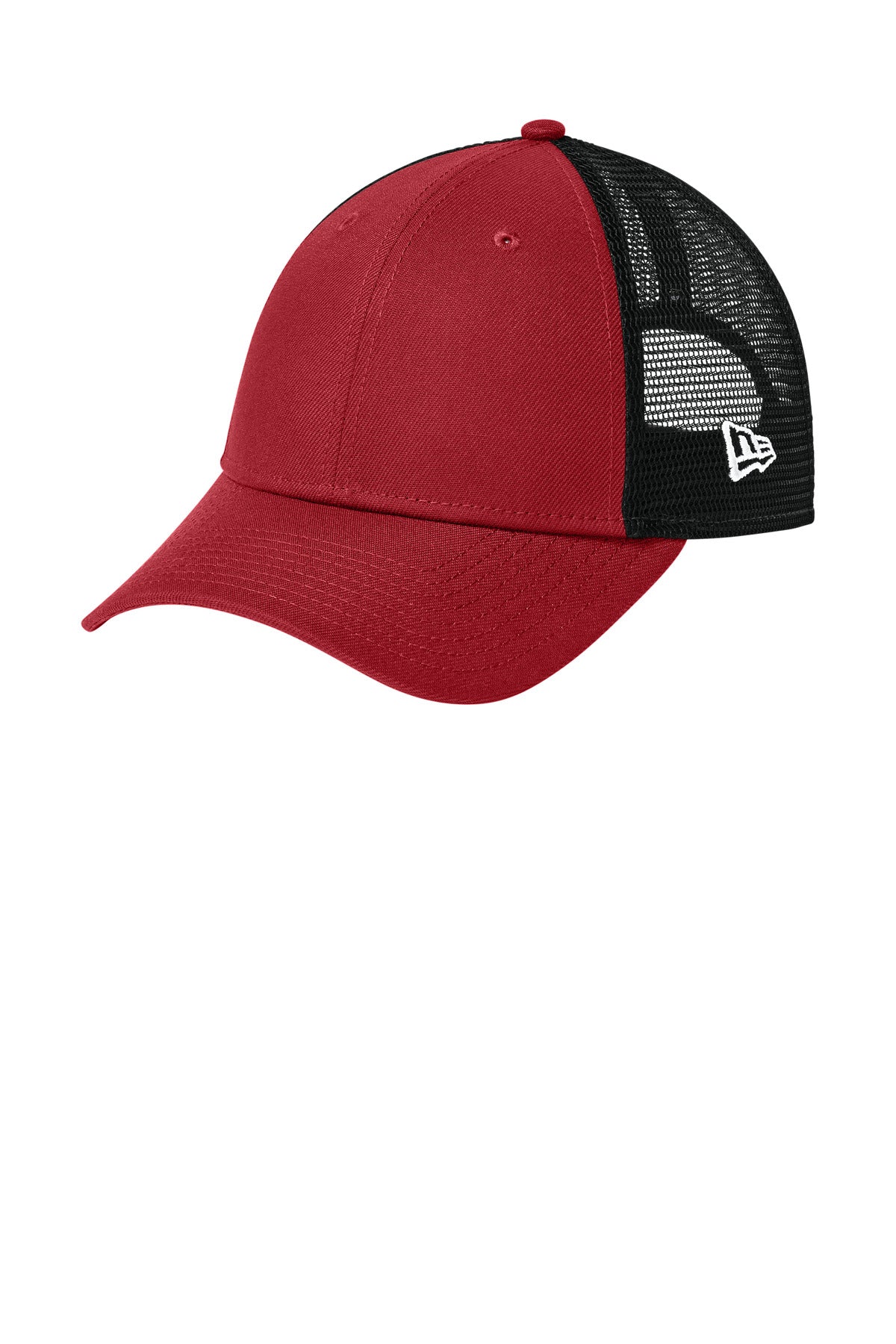 New Era Recycled Snapback Cap NE208 in Flag Scarlet