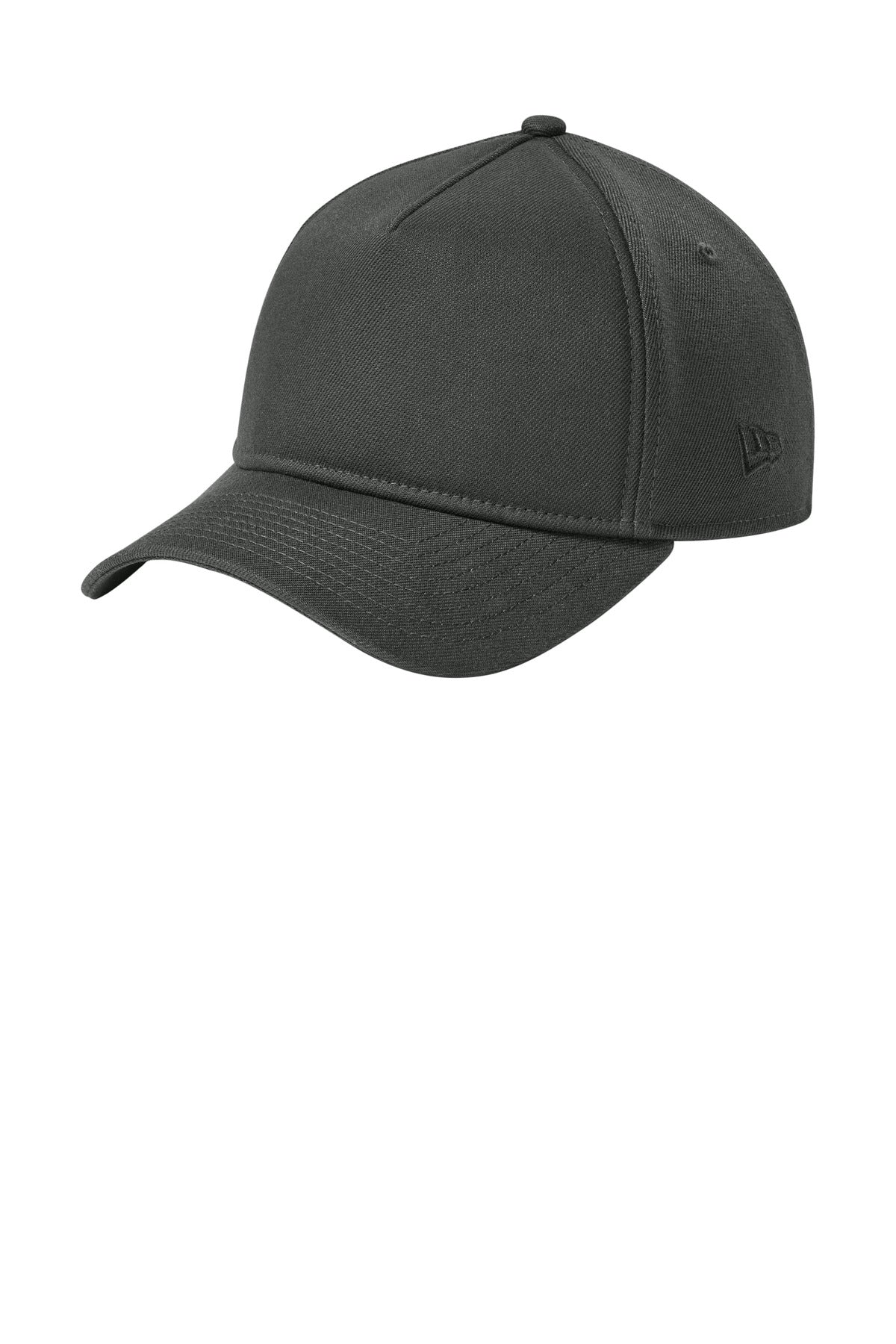 New Era A-Frame Snapback Cap NE211 in Graphite