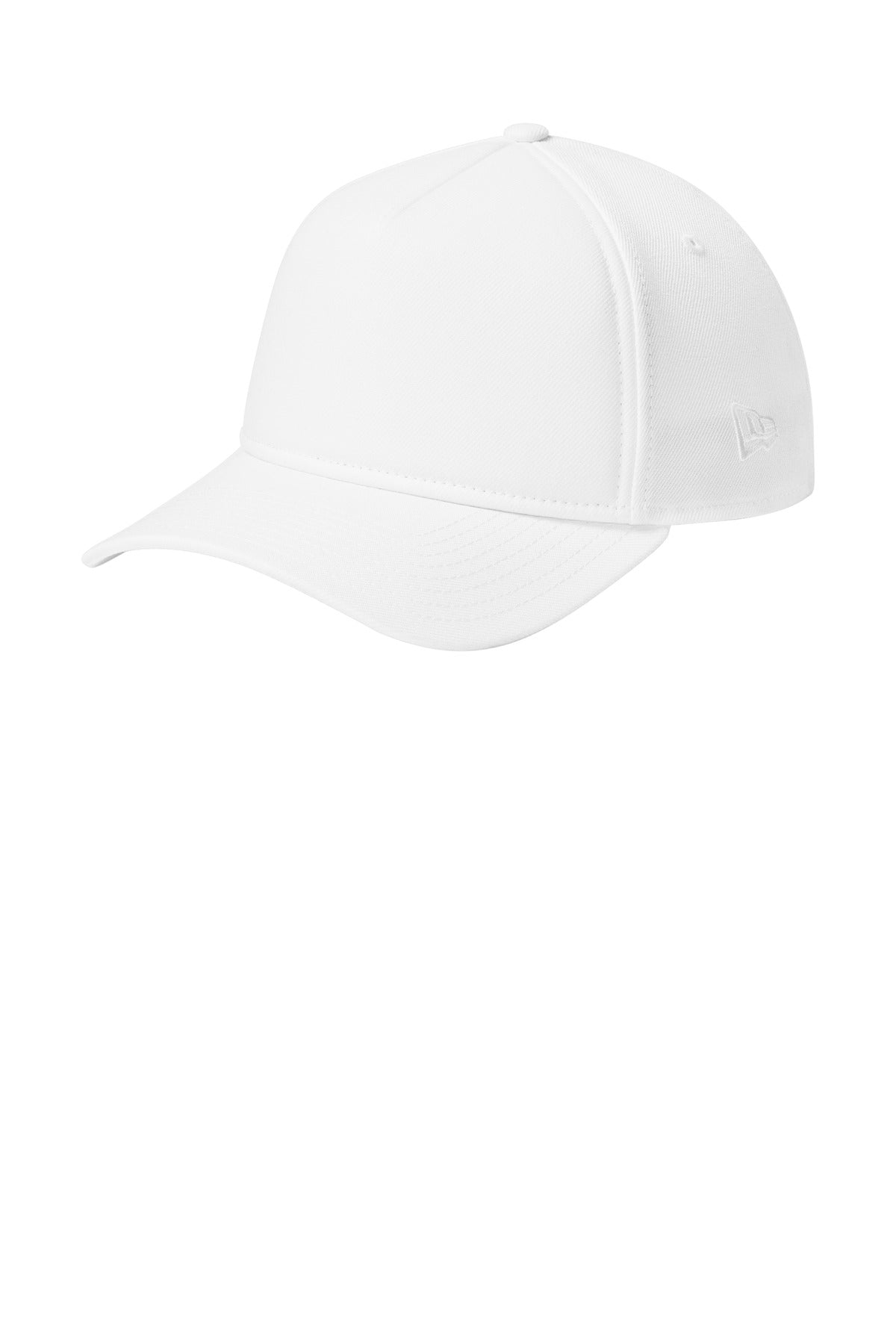 New Era A-Frame Snapback Cap NE211 in White