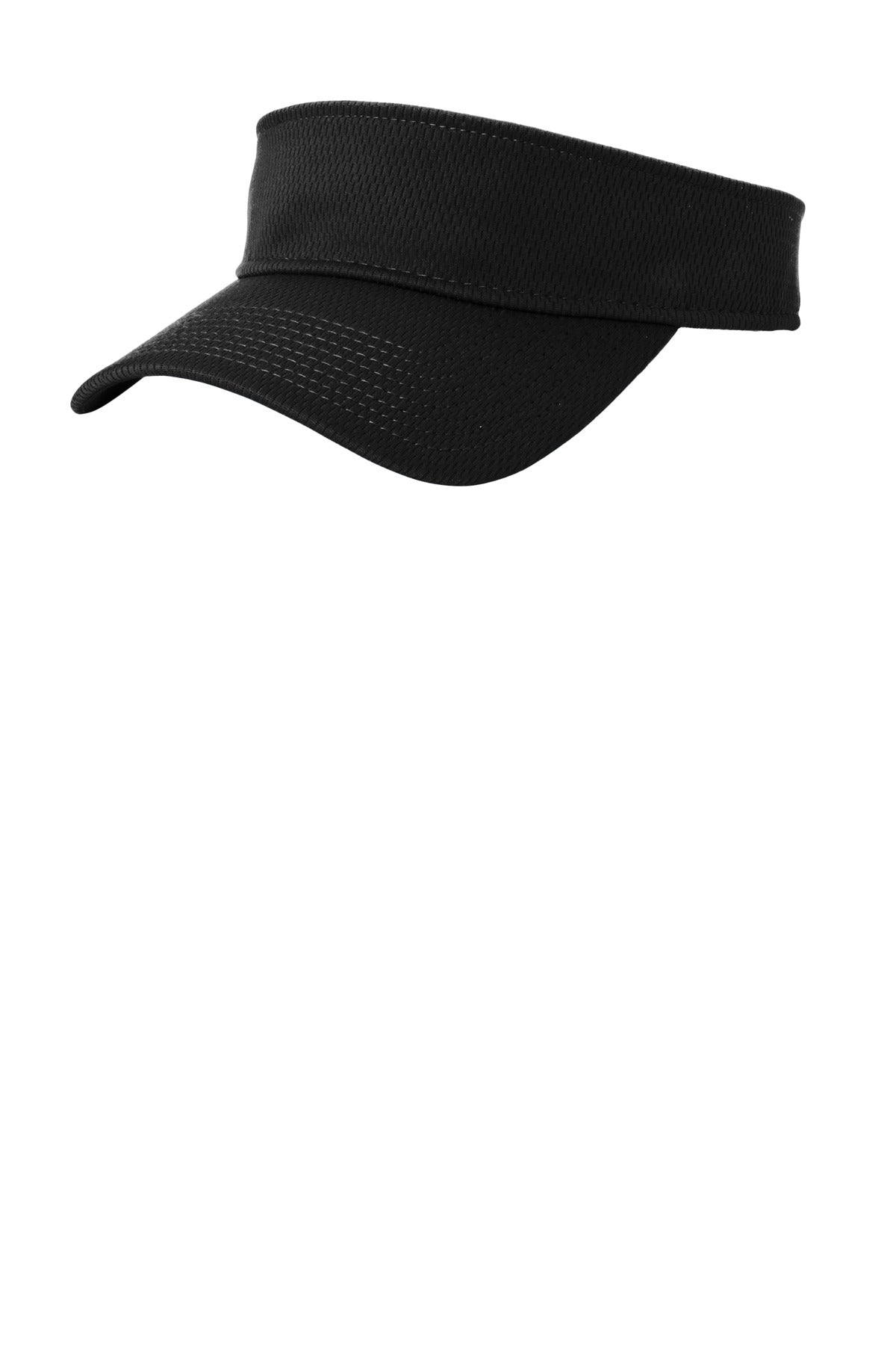 New Era Performance Dash Adjustable Visor NE219 in Black
