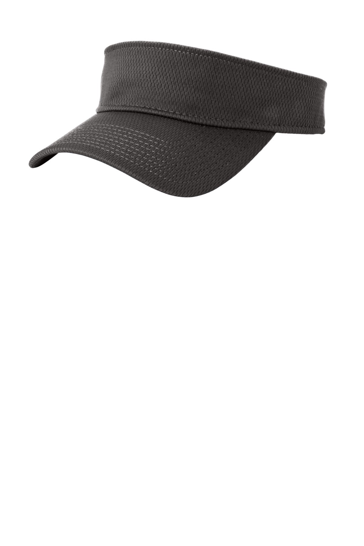New Era Performance Dash Adjustable Visor NE219 in Graphite