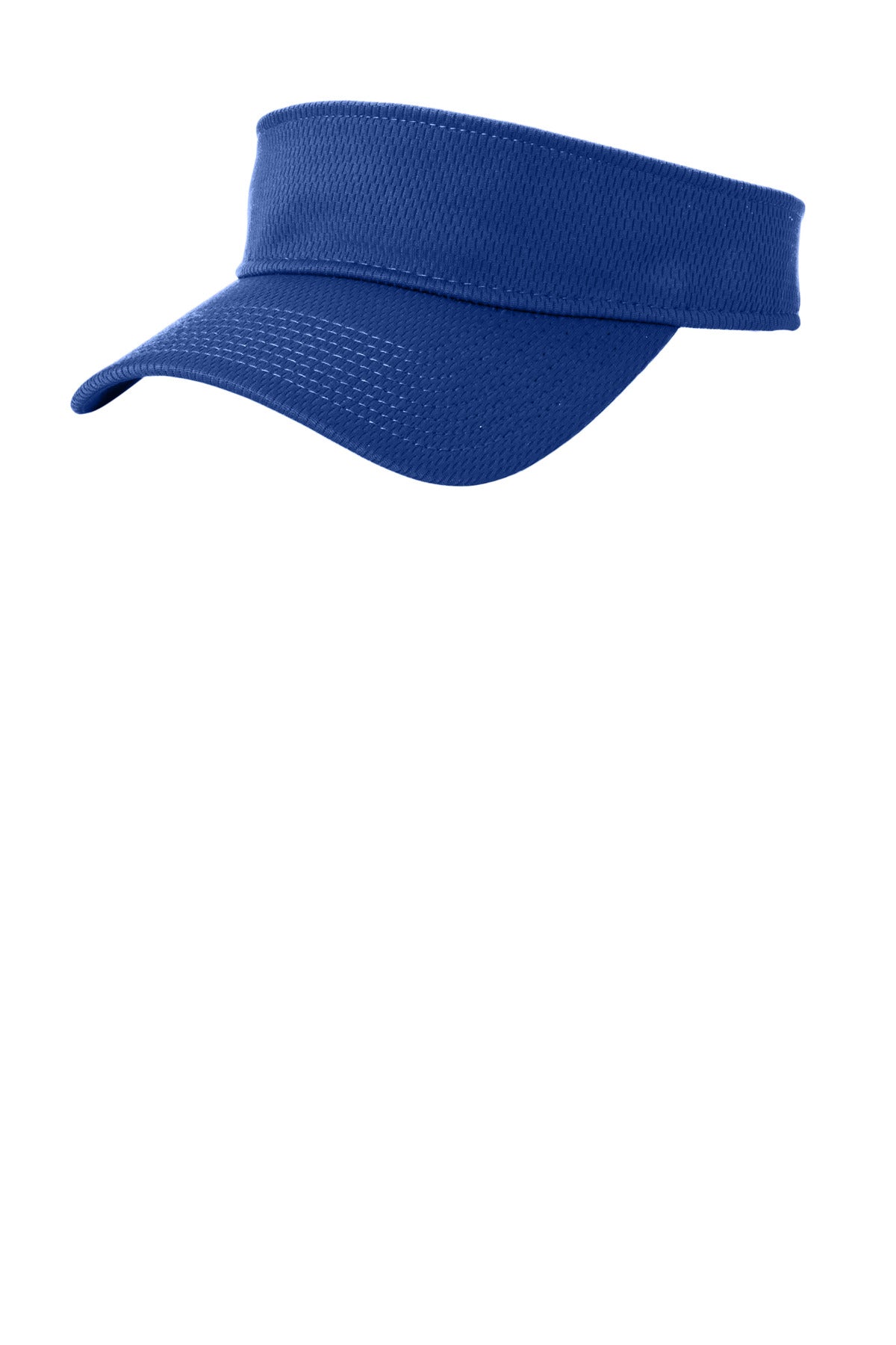 New Era Performance Dash Adjustable Visor NE219 in Royal