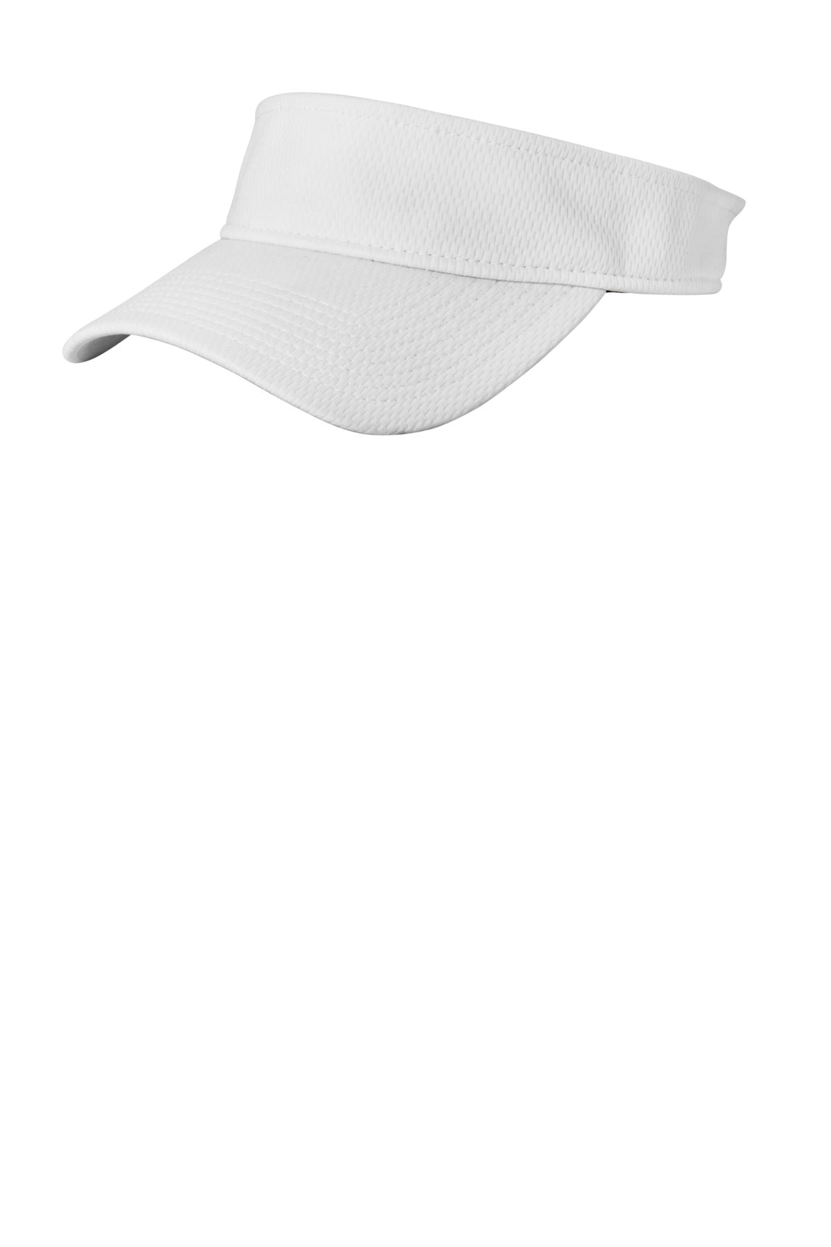 New Era Performance Dash Adjustable Visor NE219 in White