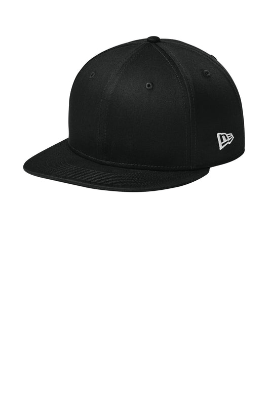 New Era - Flat Bill Snapback Cap. NE400 in Flag Black
