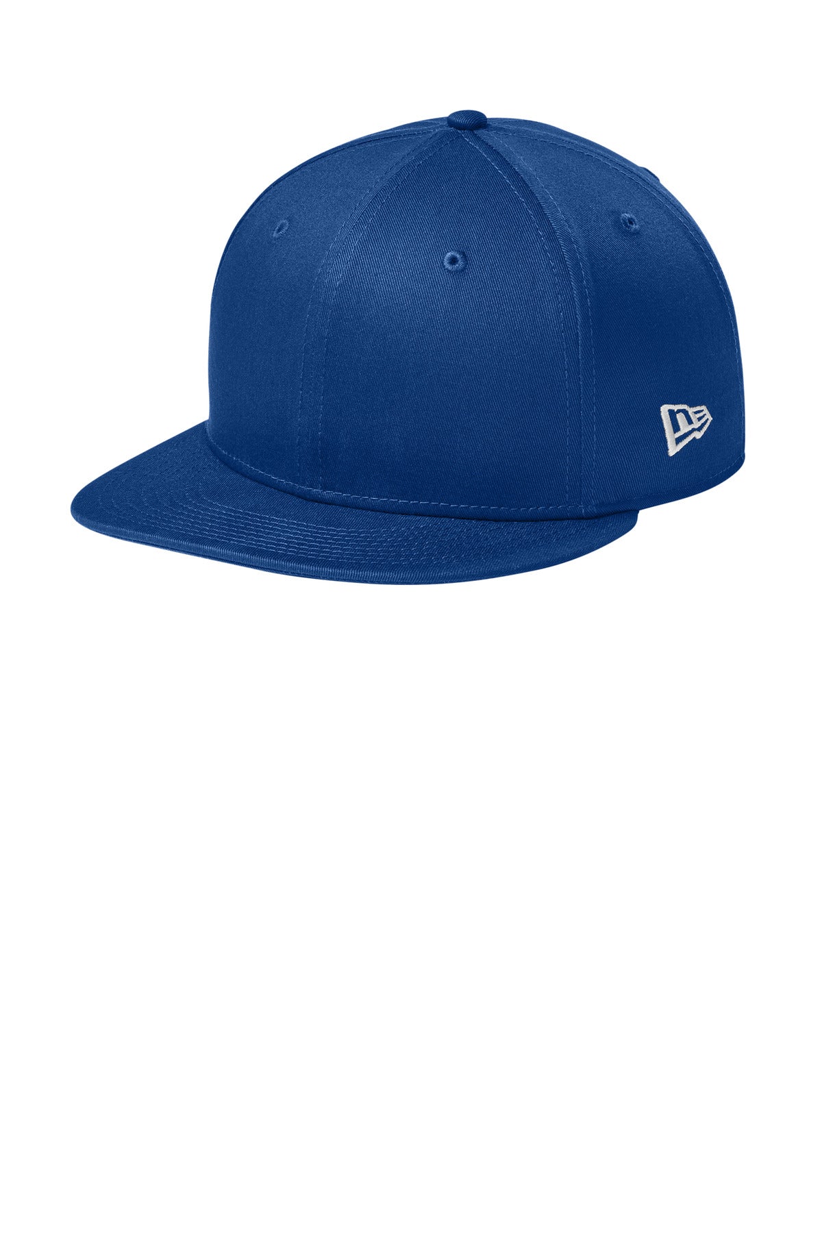 New Era - Flat Bill Snapback Cap. NE400 in Flag Royal