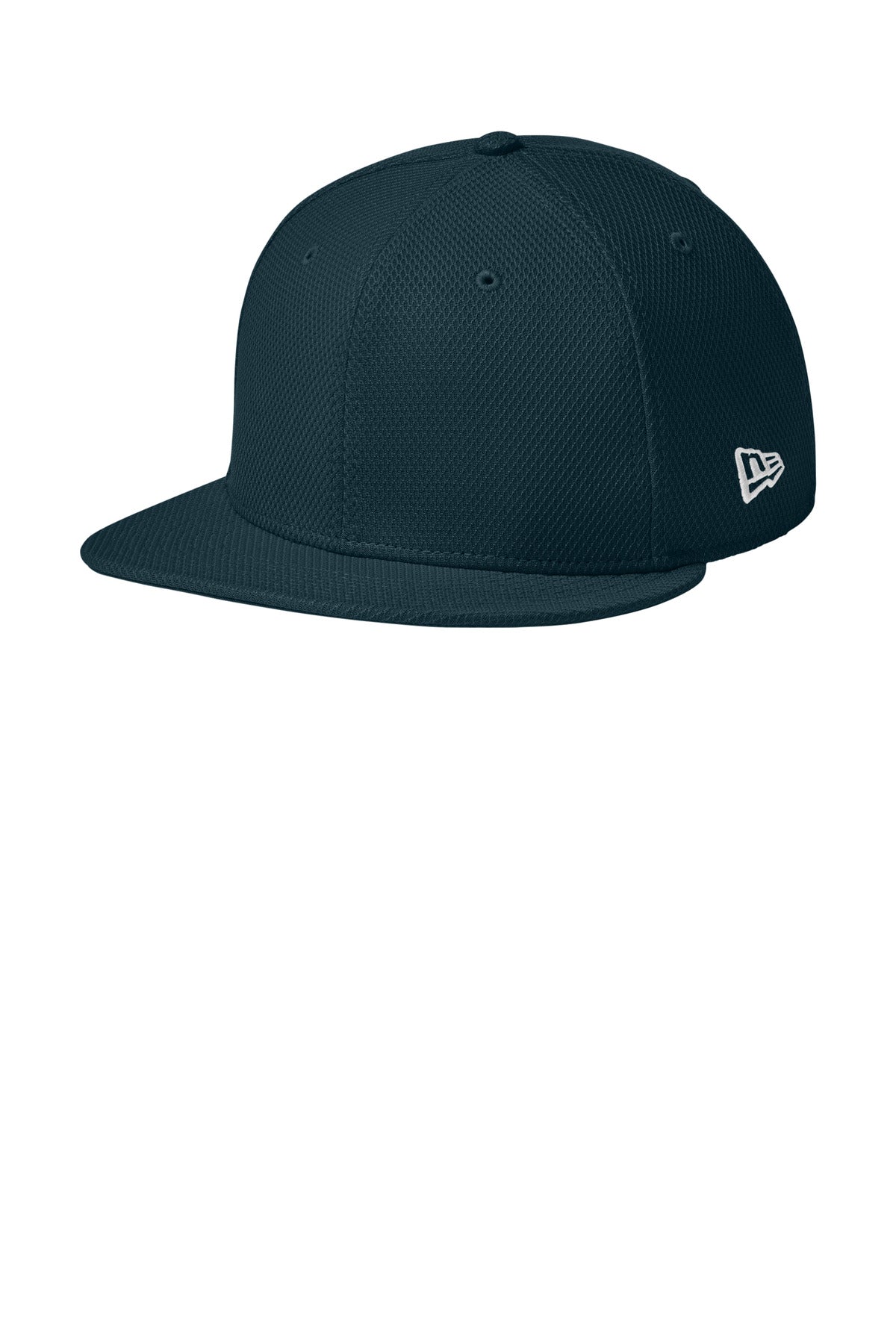 New Era  Original Fit Diamond Era Flat Bill Snapback Cap. NE404 in Flag Deep Navy