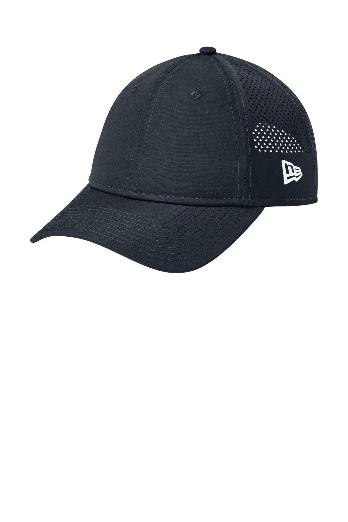 New Era  Perforated Performance Cap. NE406 in Flag Deep Navy