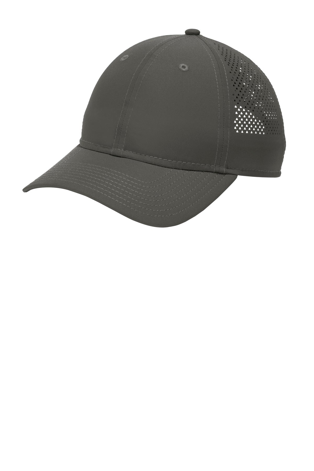 New Era  Perforated Performance Cap. NE406 in Graphite
