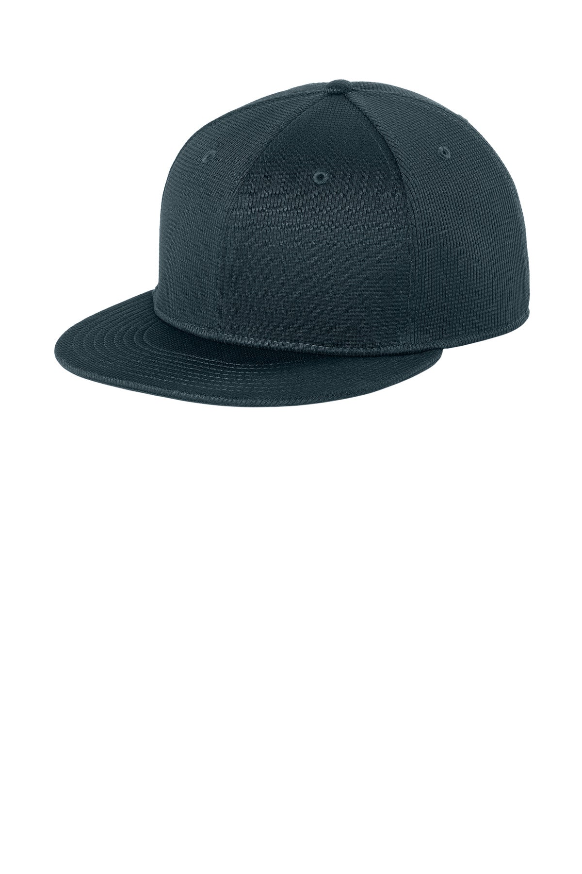 New Era Pivot Flat Bill Snapback Cap NE409 in Deep Navy