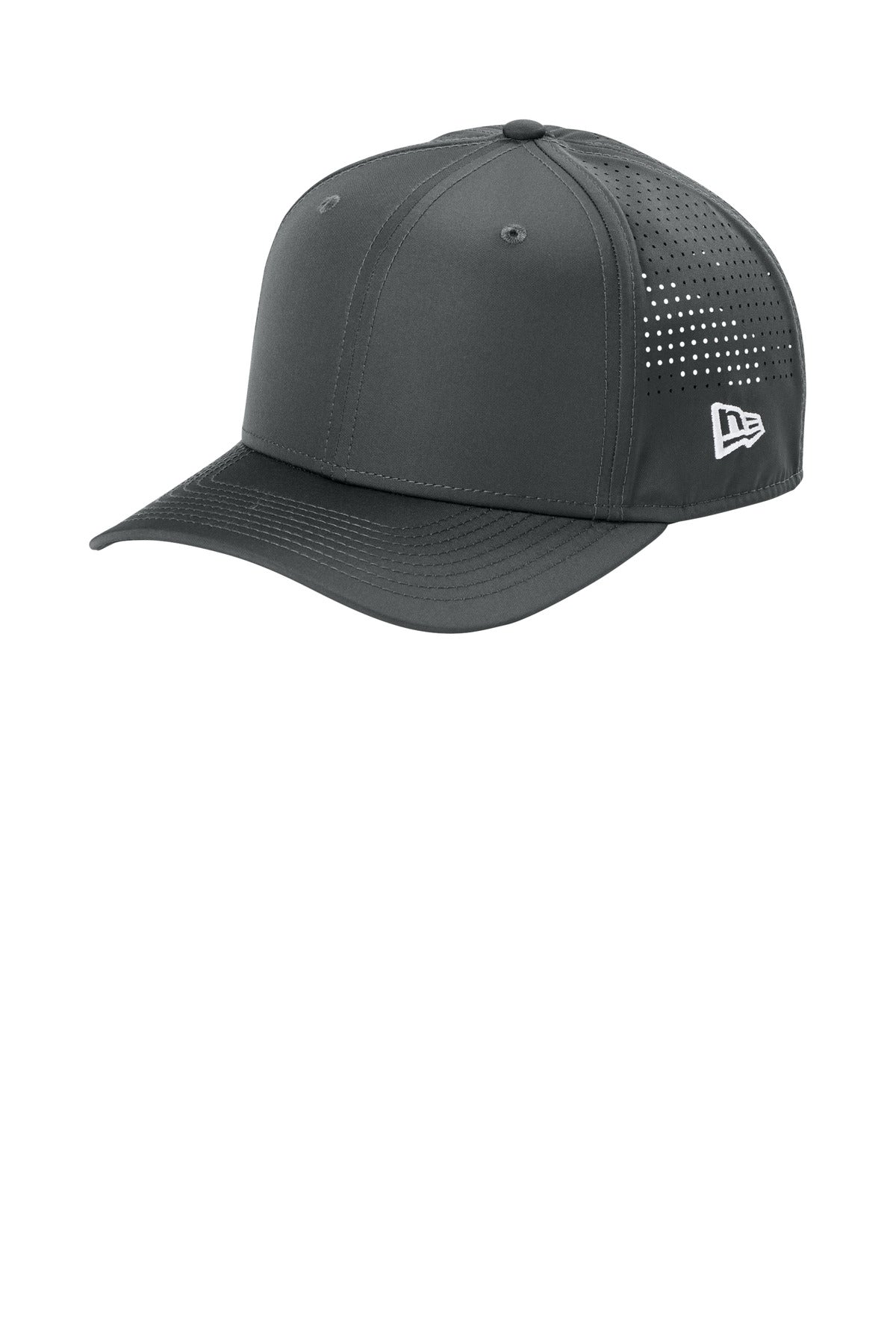 New Era 9SEVENTY Perforated Snapback Cap NE501 in Graphite