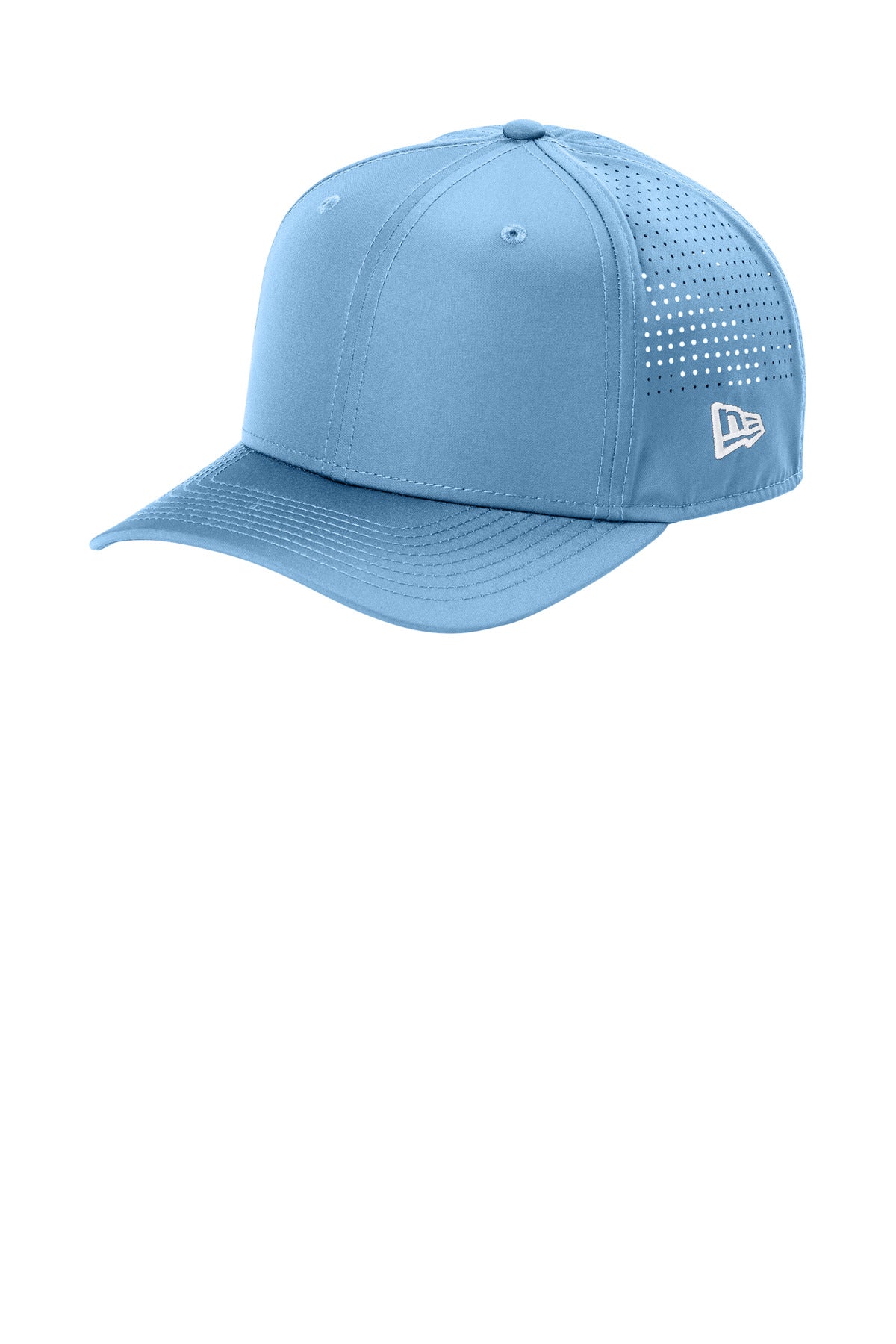 New Era 9SEVENTY Perforated Snapback Cap NE501 in Sky Blue