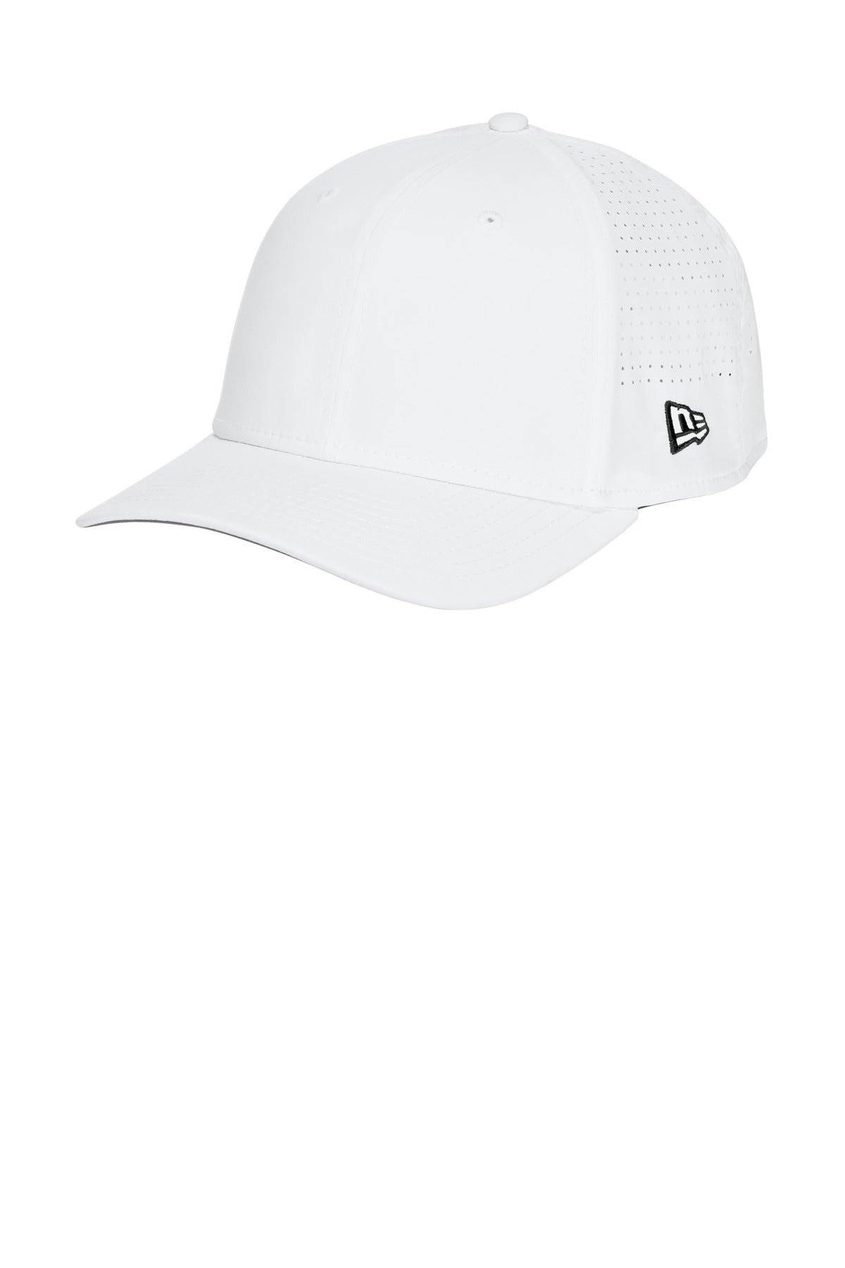 New Era 9SEVENTY Perforated Snapback Cap NE501 in White