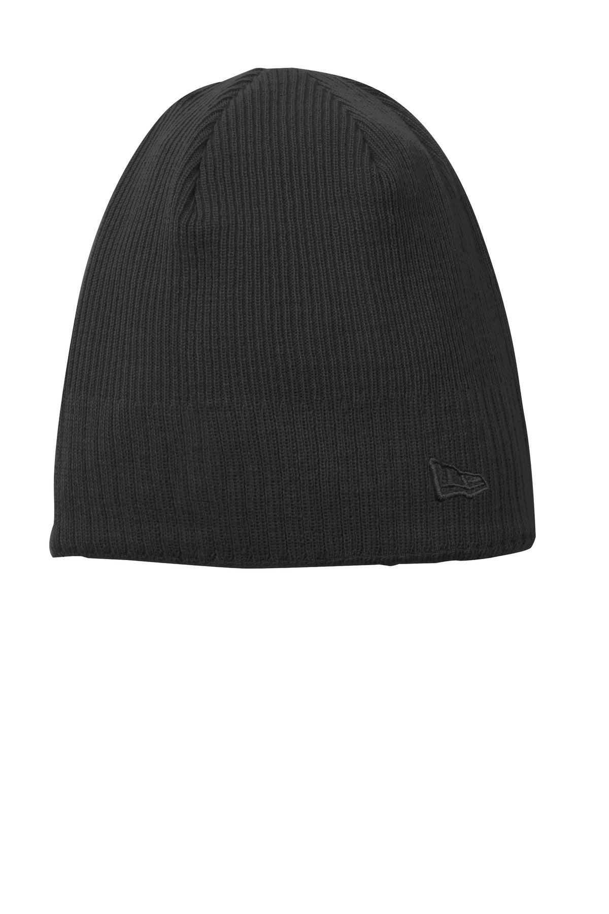 New Era Knit Beanie. NE900 in Black