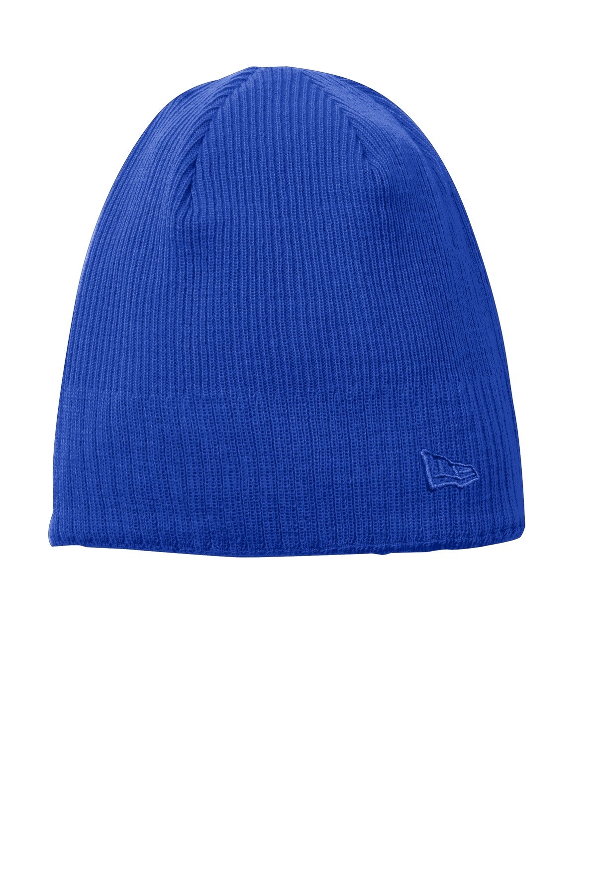 New Era Knit Beanie. NE900 in Cool Blue