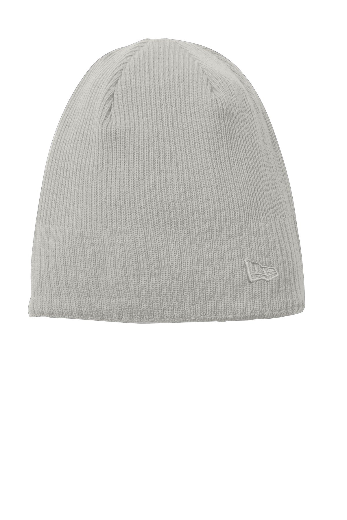 New Era Knit Beanie. NE900 in Grey