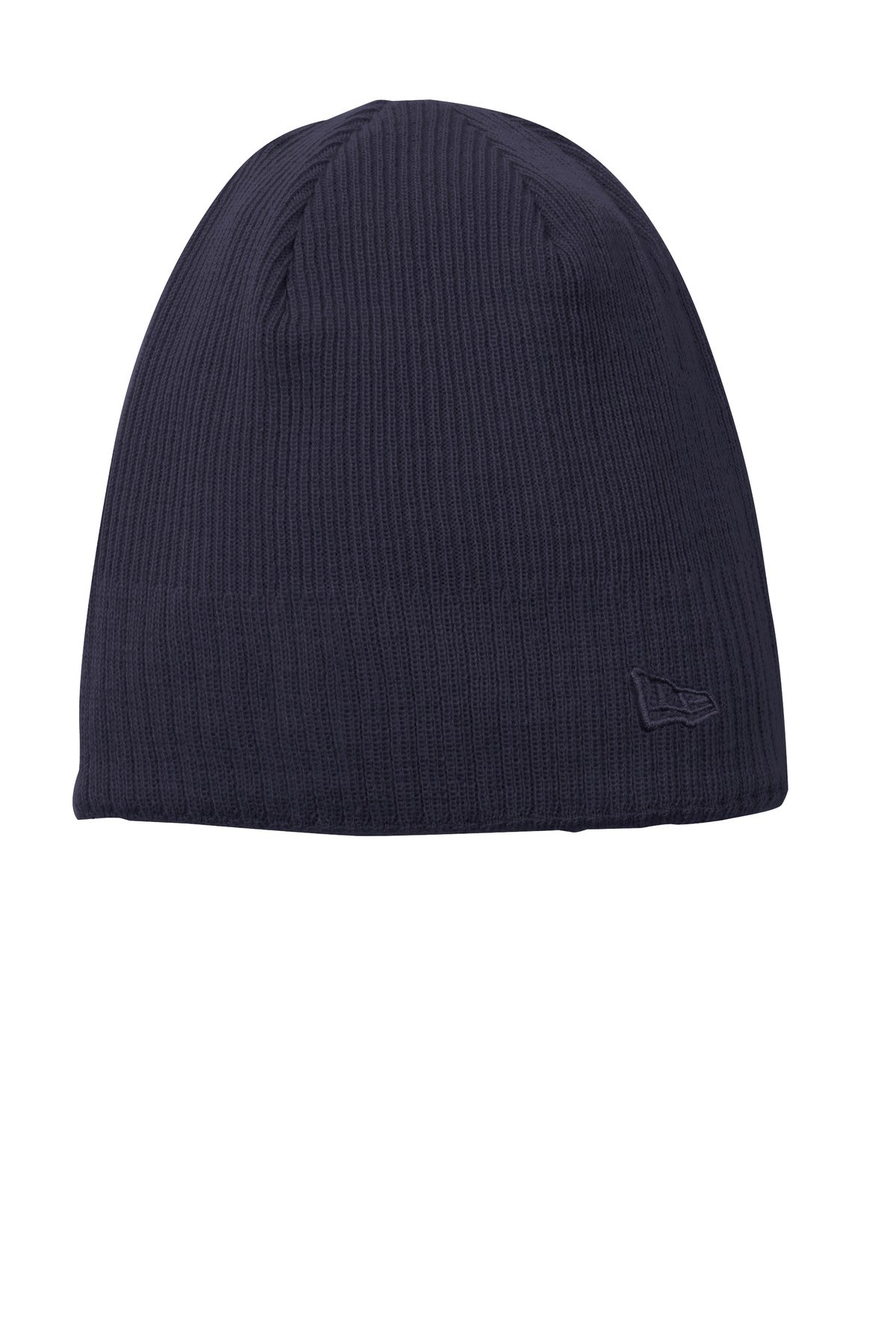 New Era Knit Beanie. NE900 in Deep Navy