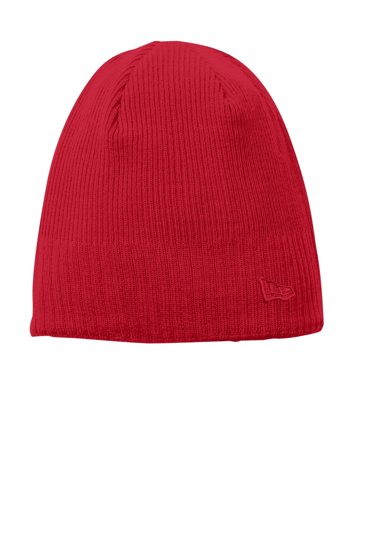 New Era Knit Beanie. NE900 in Red