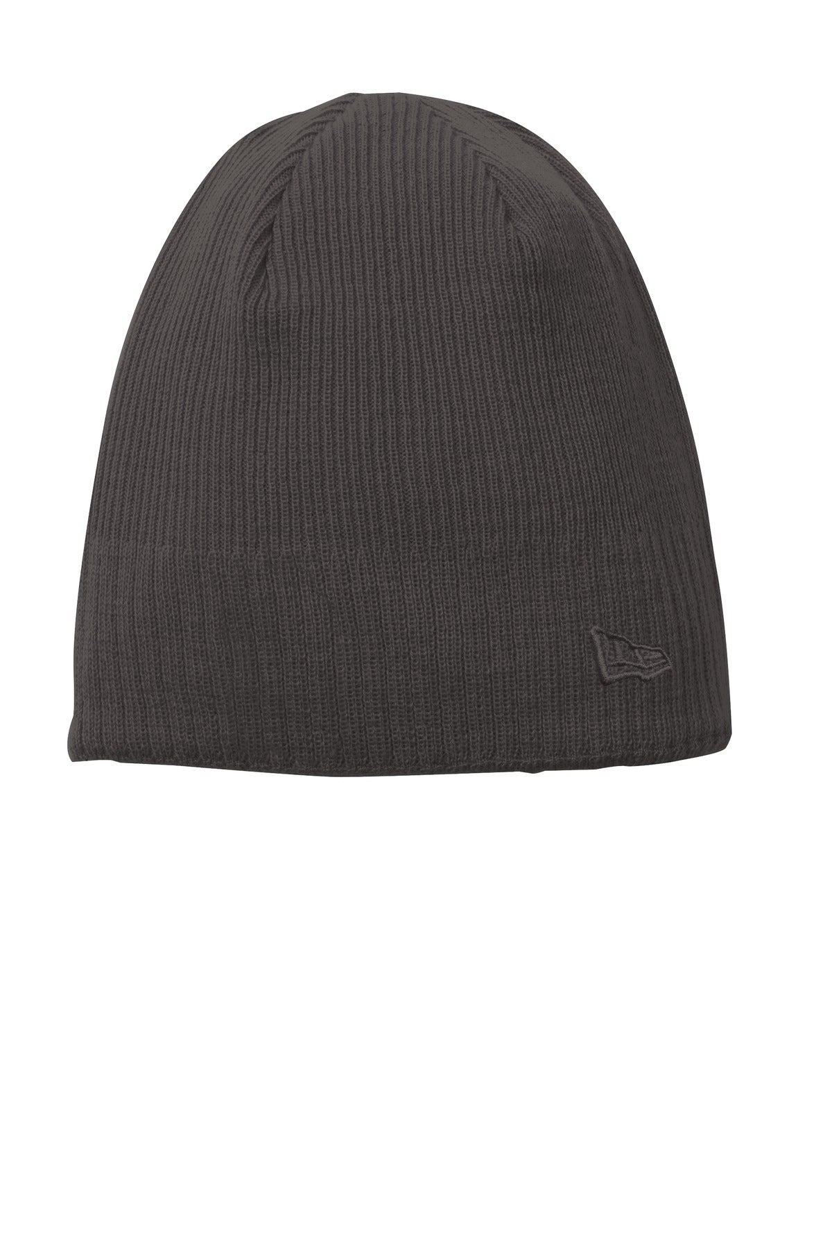 New Era Knit Beanie. NE900 in Slate Grey