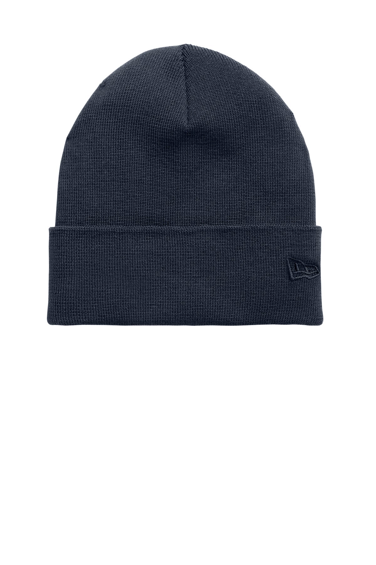 New Era Recycled Cuff Beanie NE907 in Deep Navy
