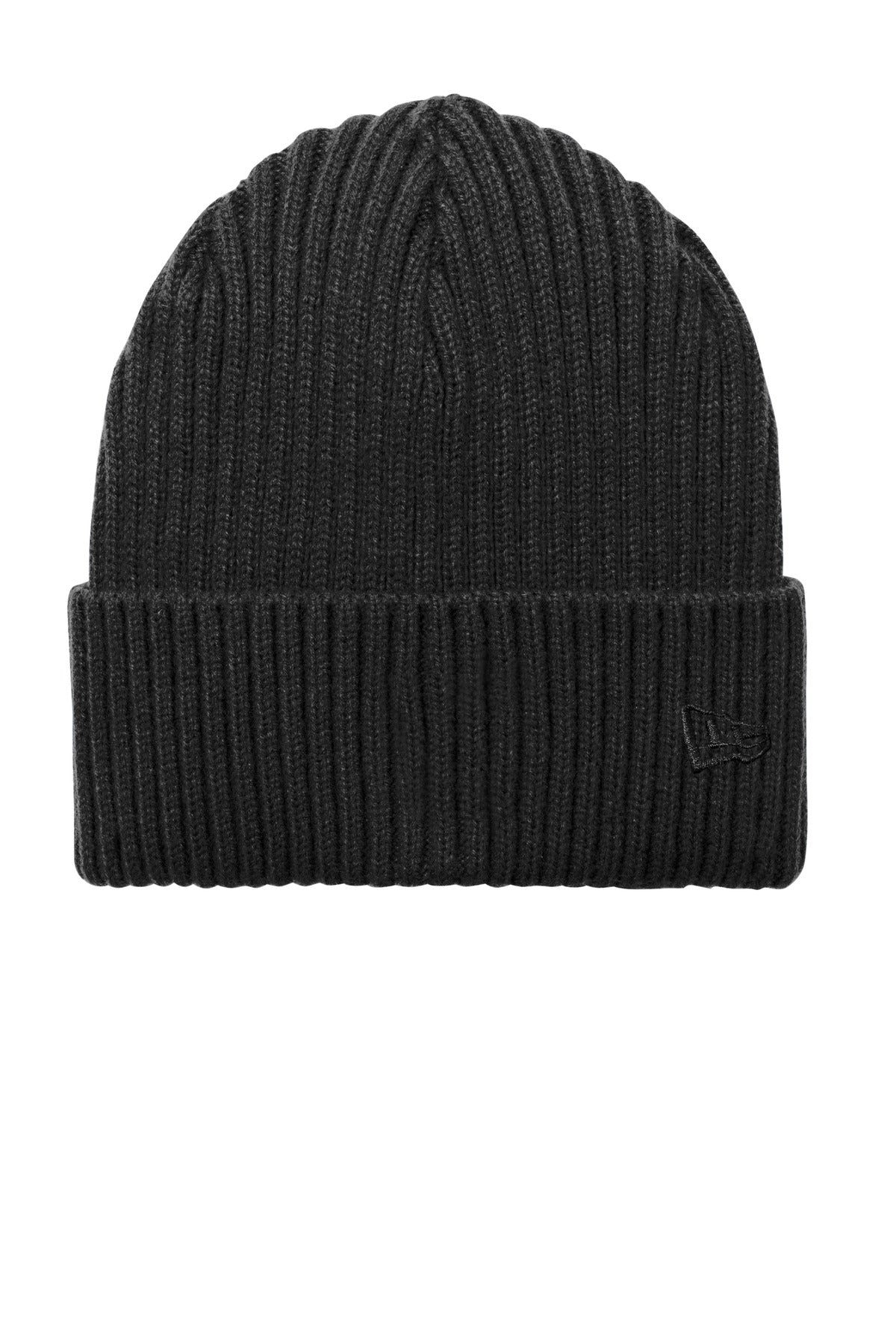New Era Core Classic Cuff Beanie NE908 in Black