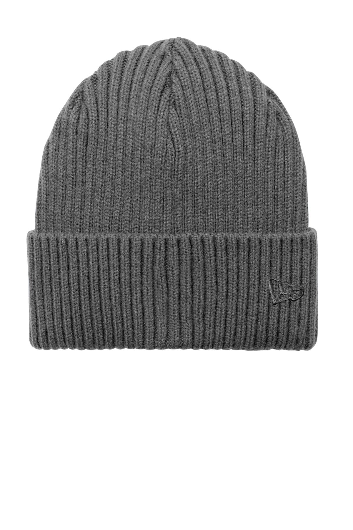 New Era Core Classic Cuff Beanie NE908 in Graphite