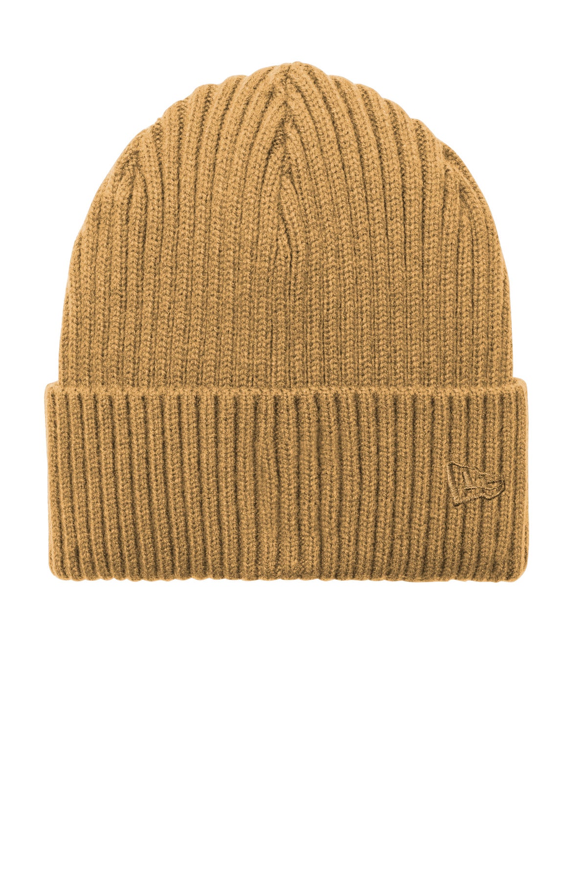 New Era Core Classic Cuff Beanie NE908 in Light Bronze