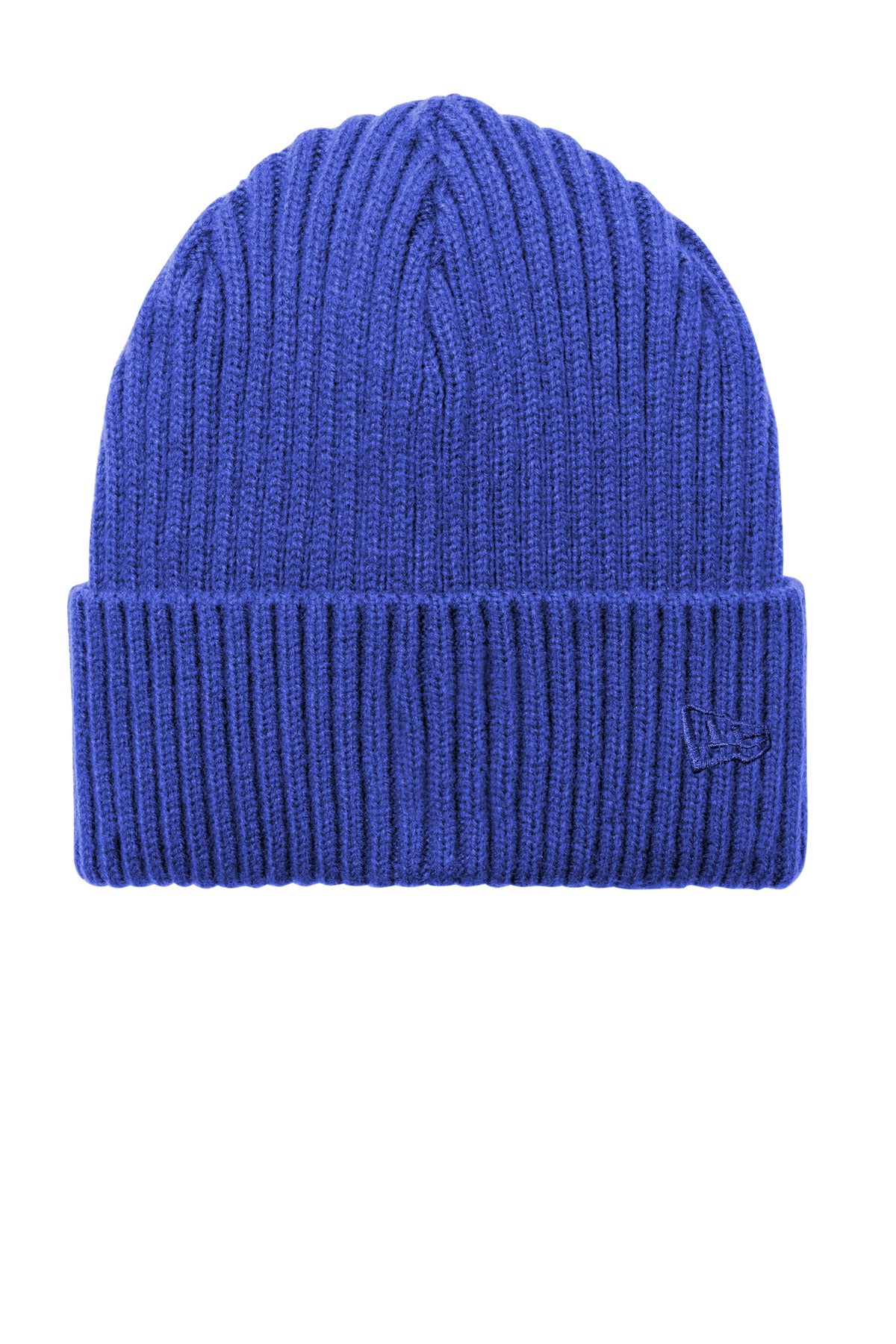 New Era Core Classic Cuff Beanie NE908 in Royal