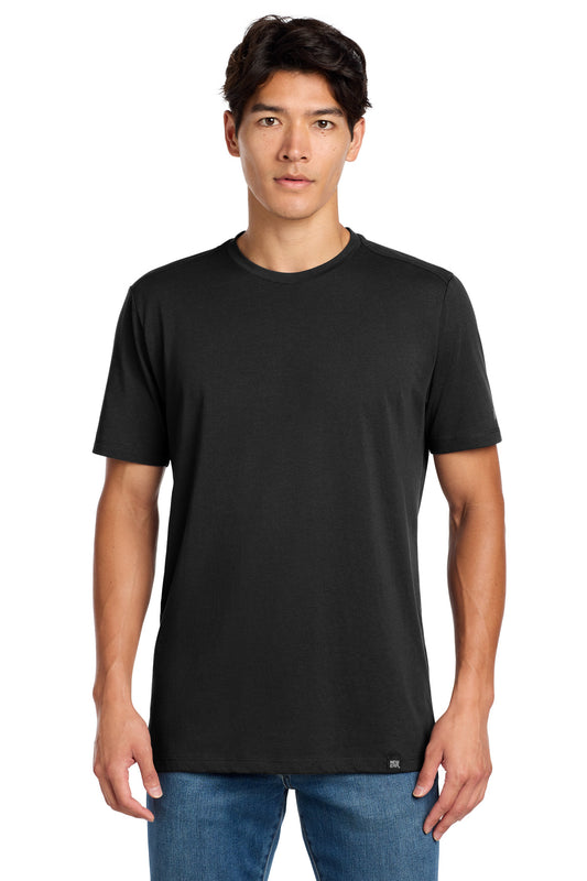 New Era  Heritage Blend Crew Tee. NEA100 in Black