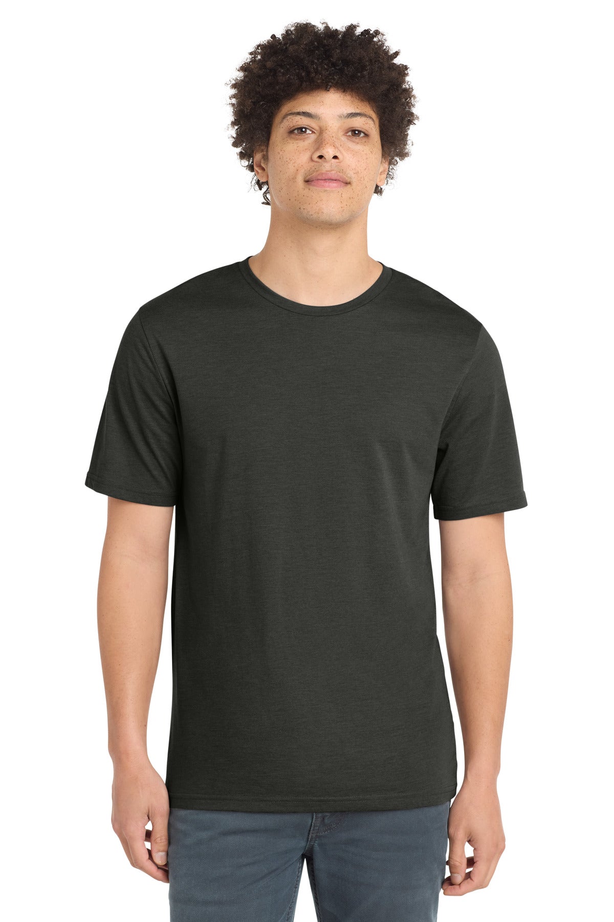 New Era  Tri-Blend Tee NEA135 in Graphite