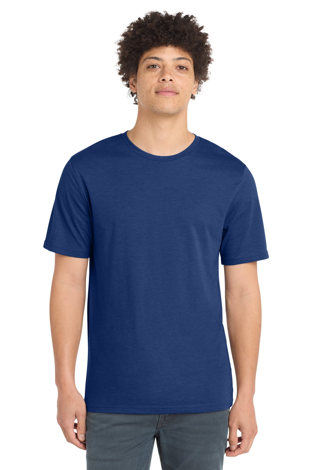 New Era  Tri-Blend Tee NEA135 in Royal