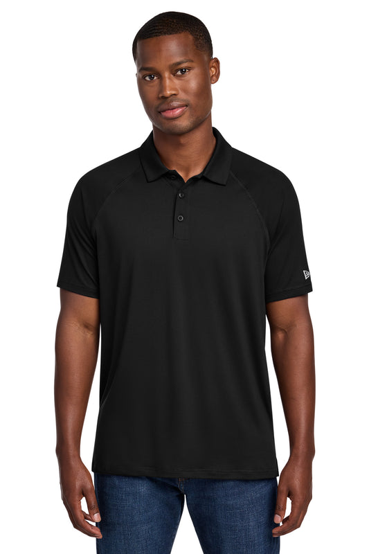 New Era Power Polo NEA225 in Black
