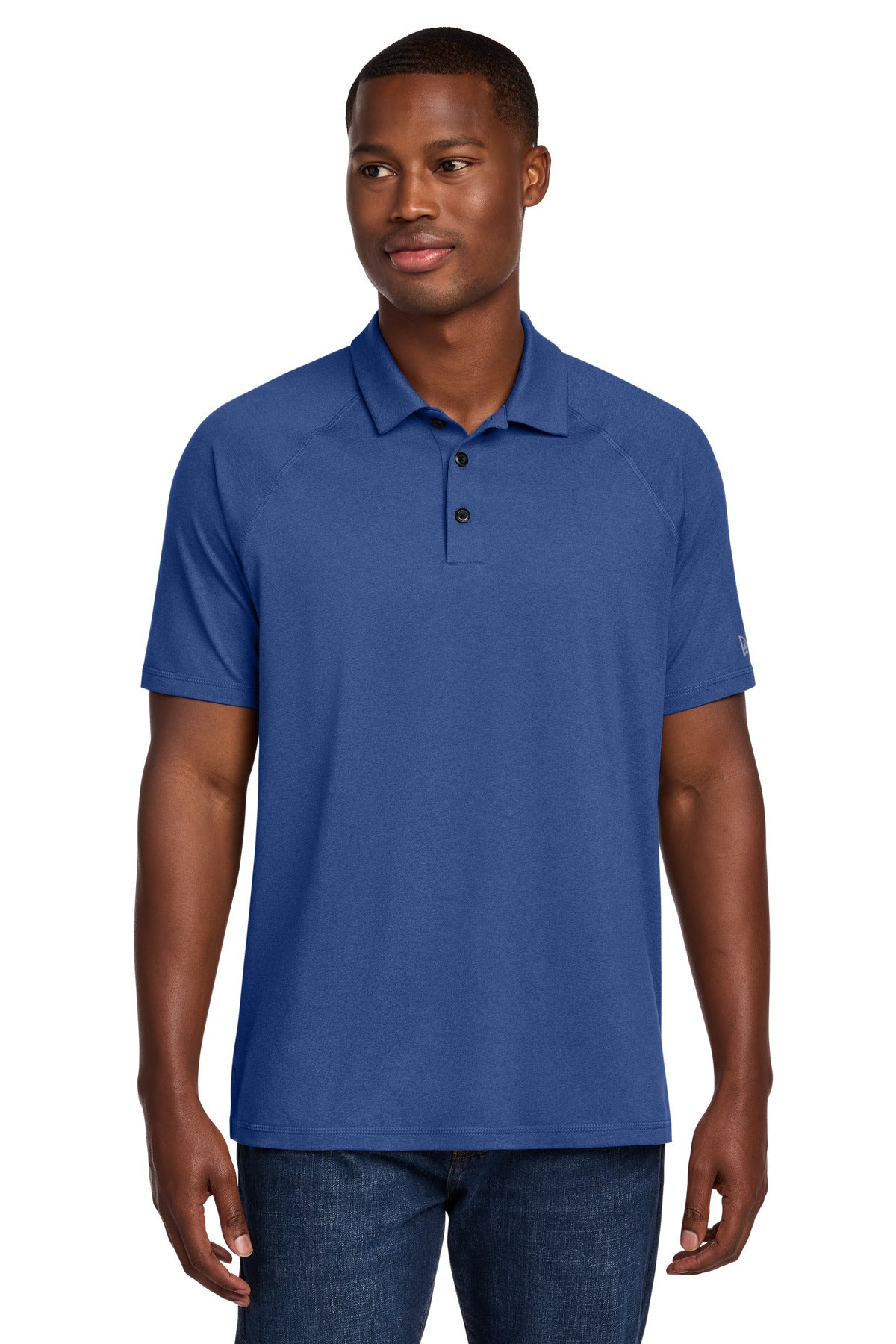 New Era Power Polo NEA225 in Royal Heather